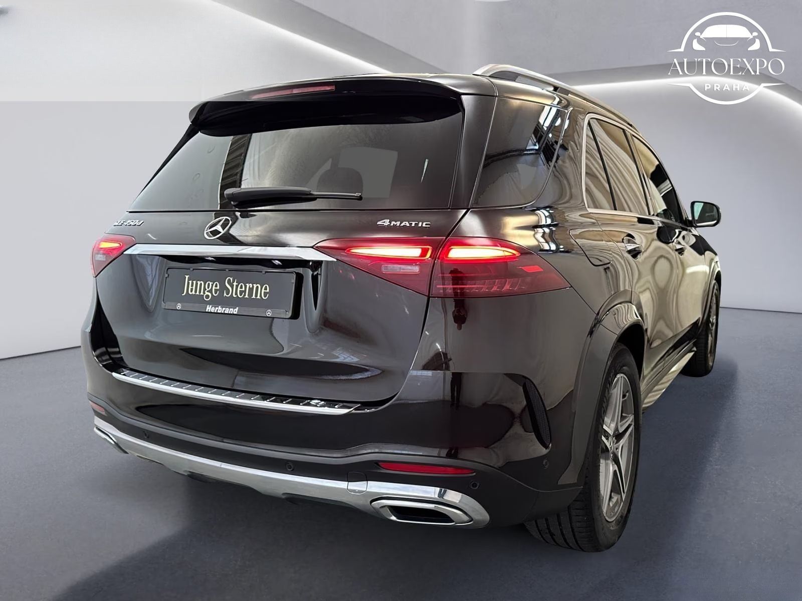 Mercedes-Benz GLE, 450d 4M AMG Line  AIRMATIC* - fotka 3