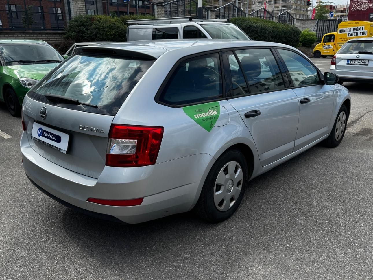 Škoda Octavia - fotka 5