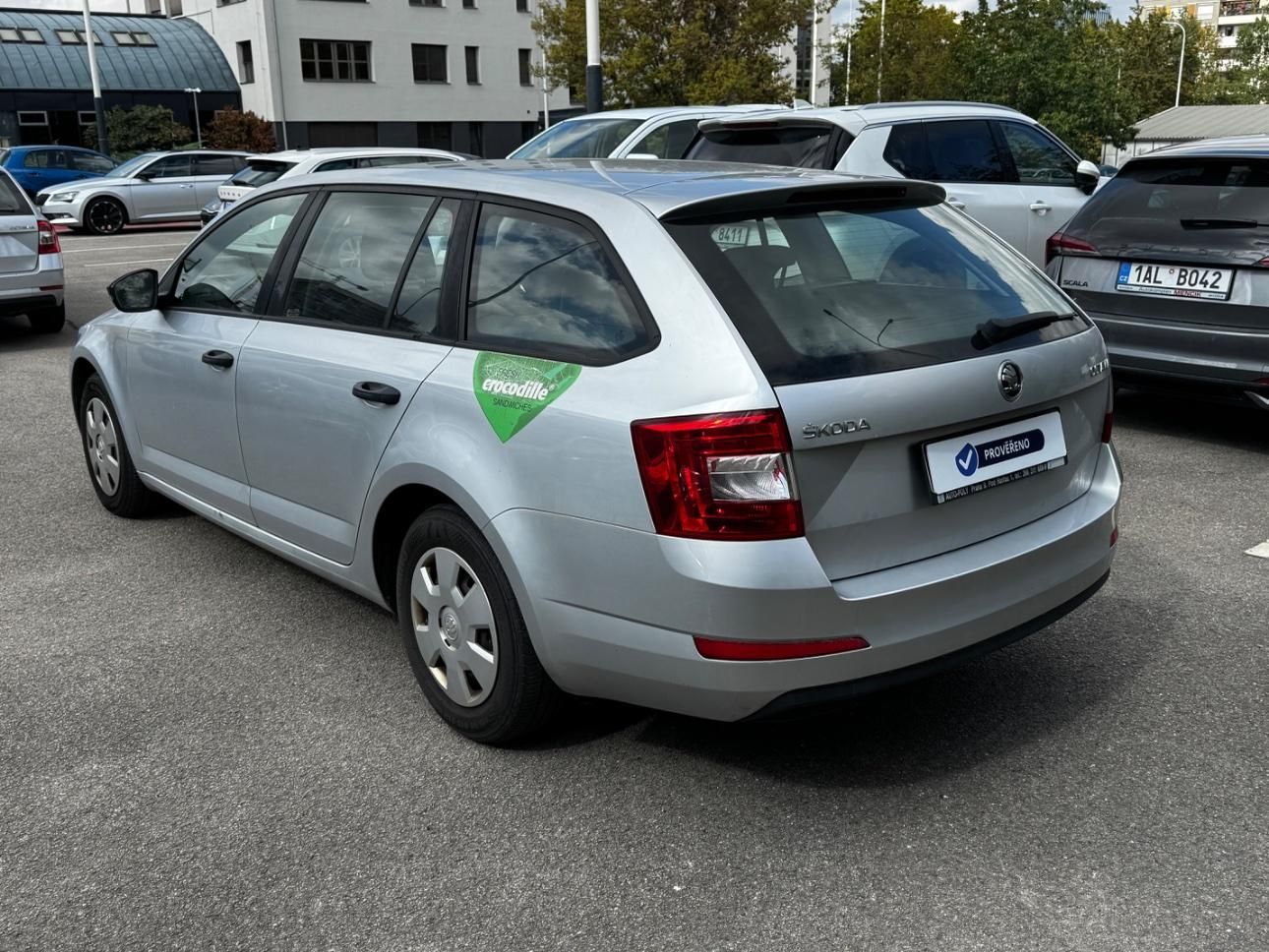 Škoda Octavia - fotka 3