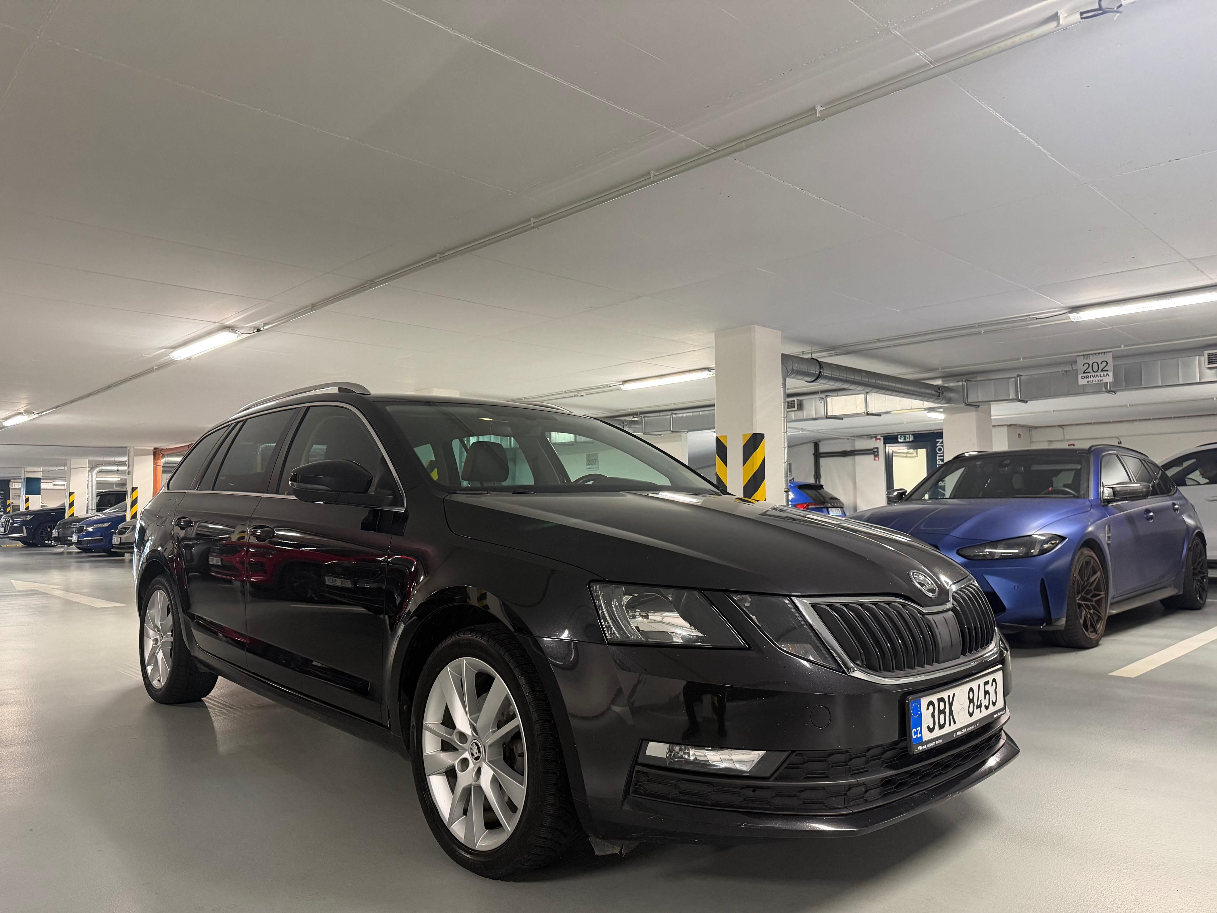 Škoda Octavia, 1.6tdi tažné DPH Kůže