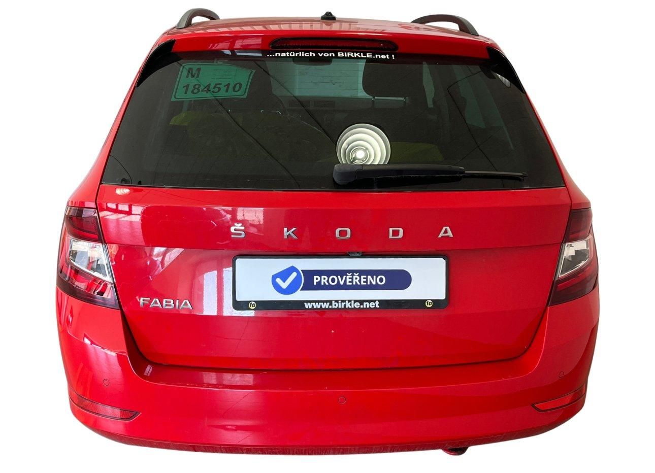Škoda Fabia - fotka 4