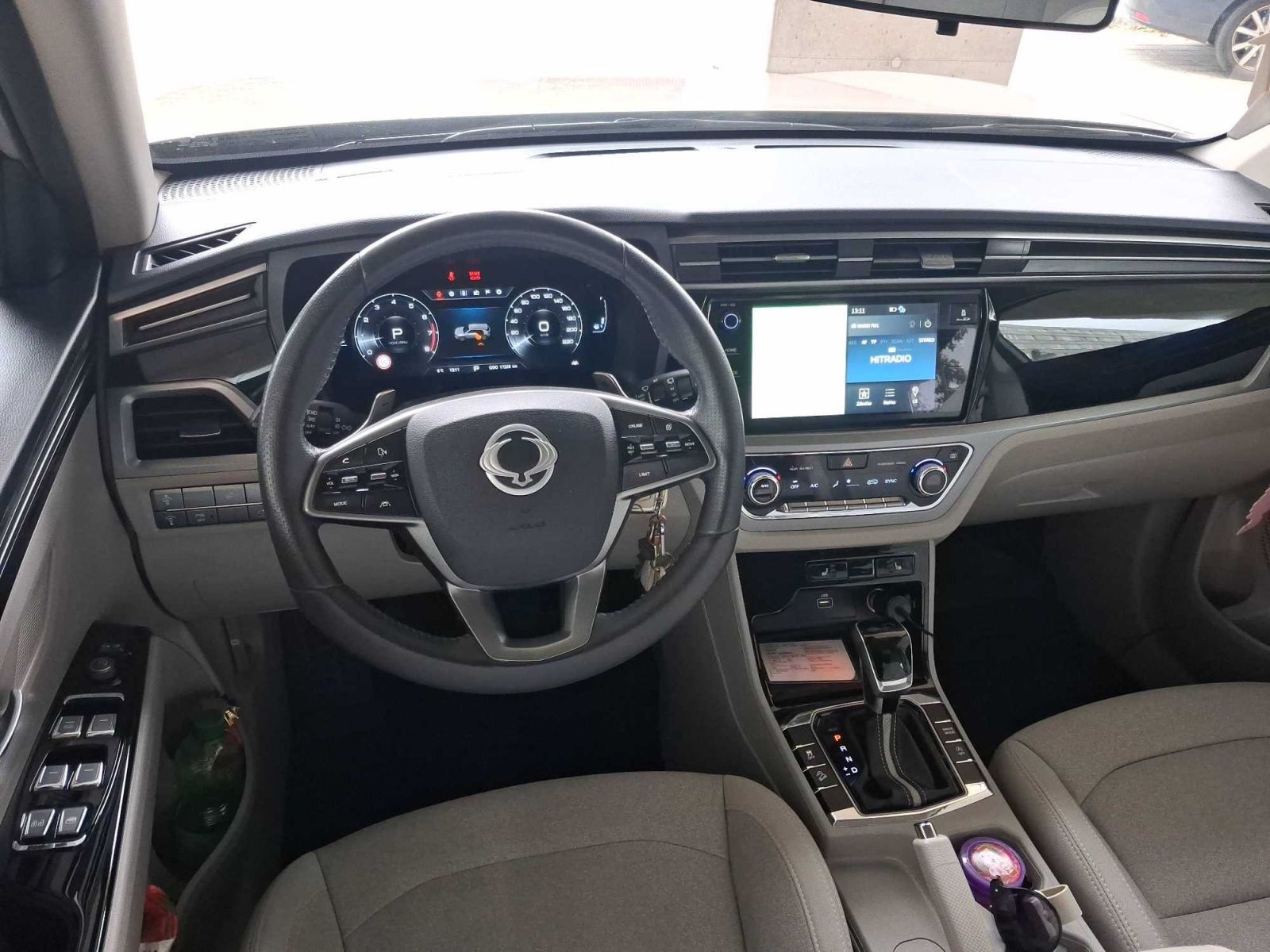 SsangYong Korando, 1.5 T-GDI, Automat, ČR,1.maj - fotka 3