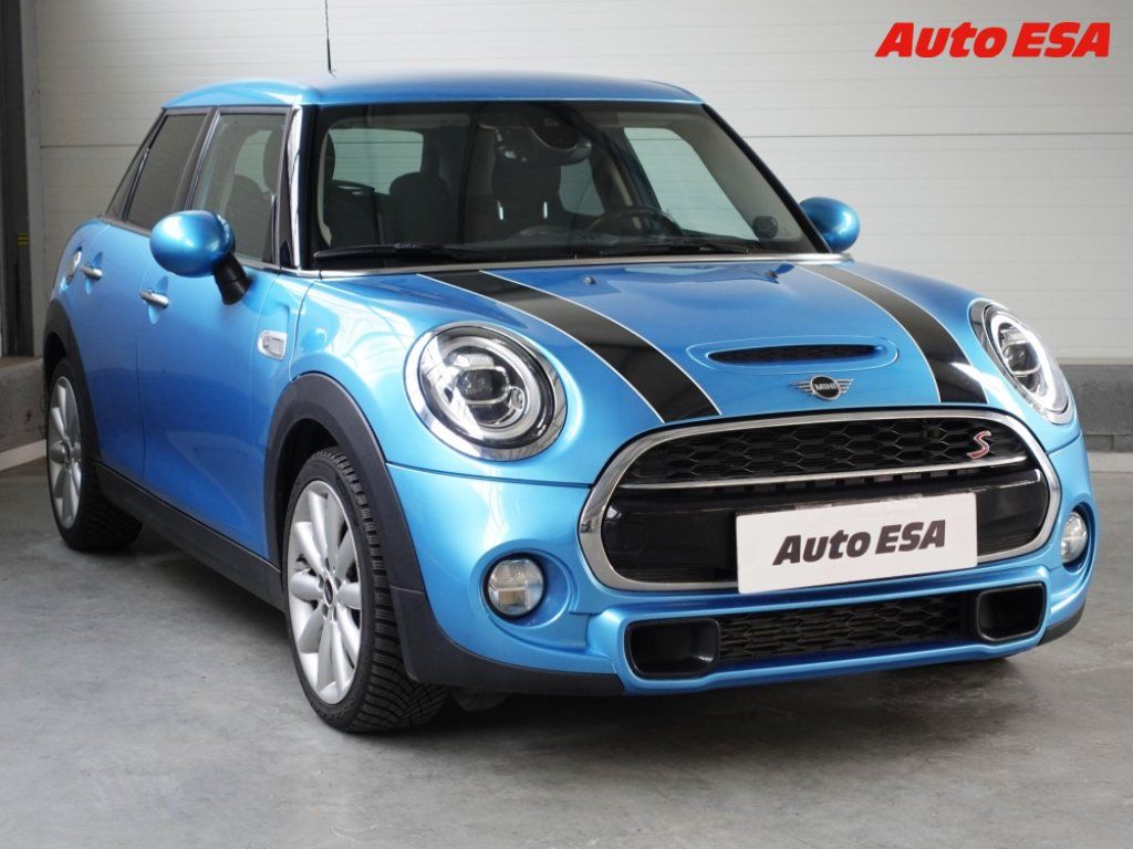 Mini Cooper S, 2.0 i,AT