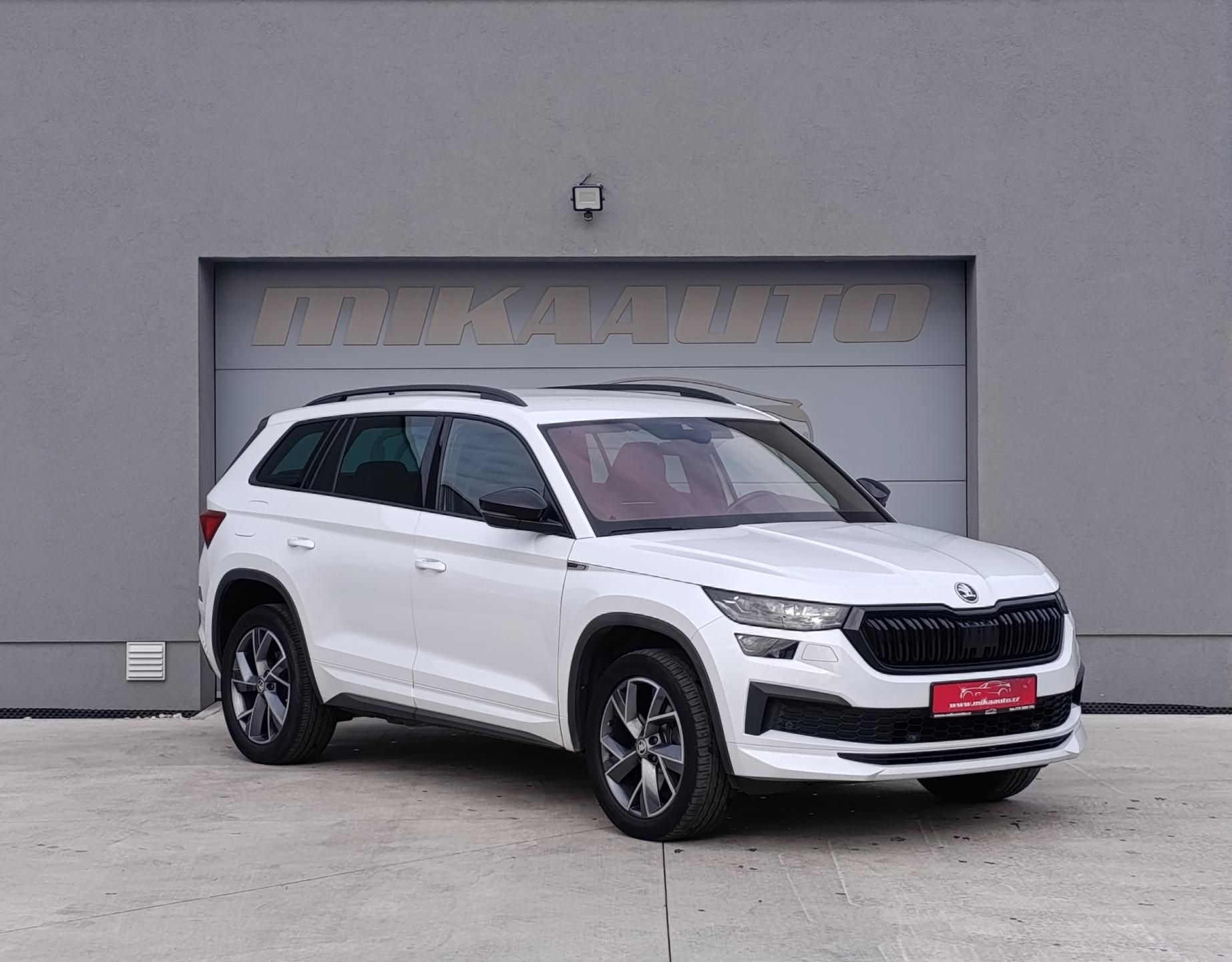 Škoda Kodiaq, 2.0TDI 4X4 SPORTLINE 1.MAJ ČR - fotka 3