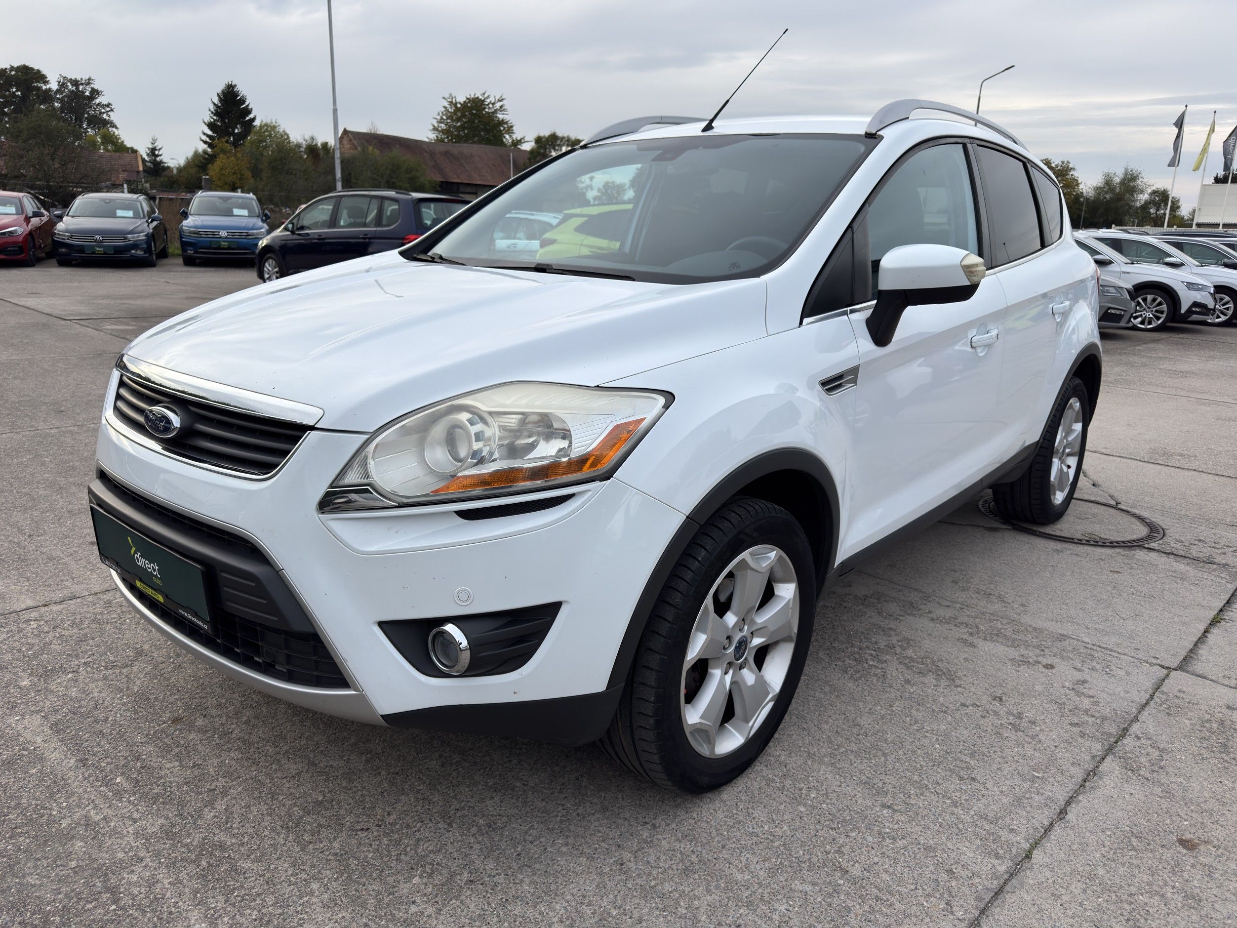 Ford Kuga, 2.0 TDCi 100 kW Titanium 4x4