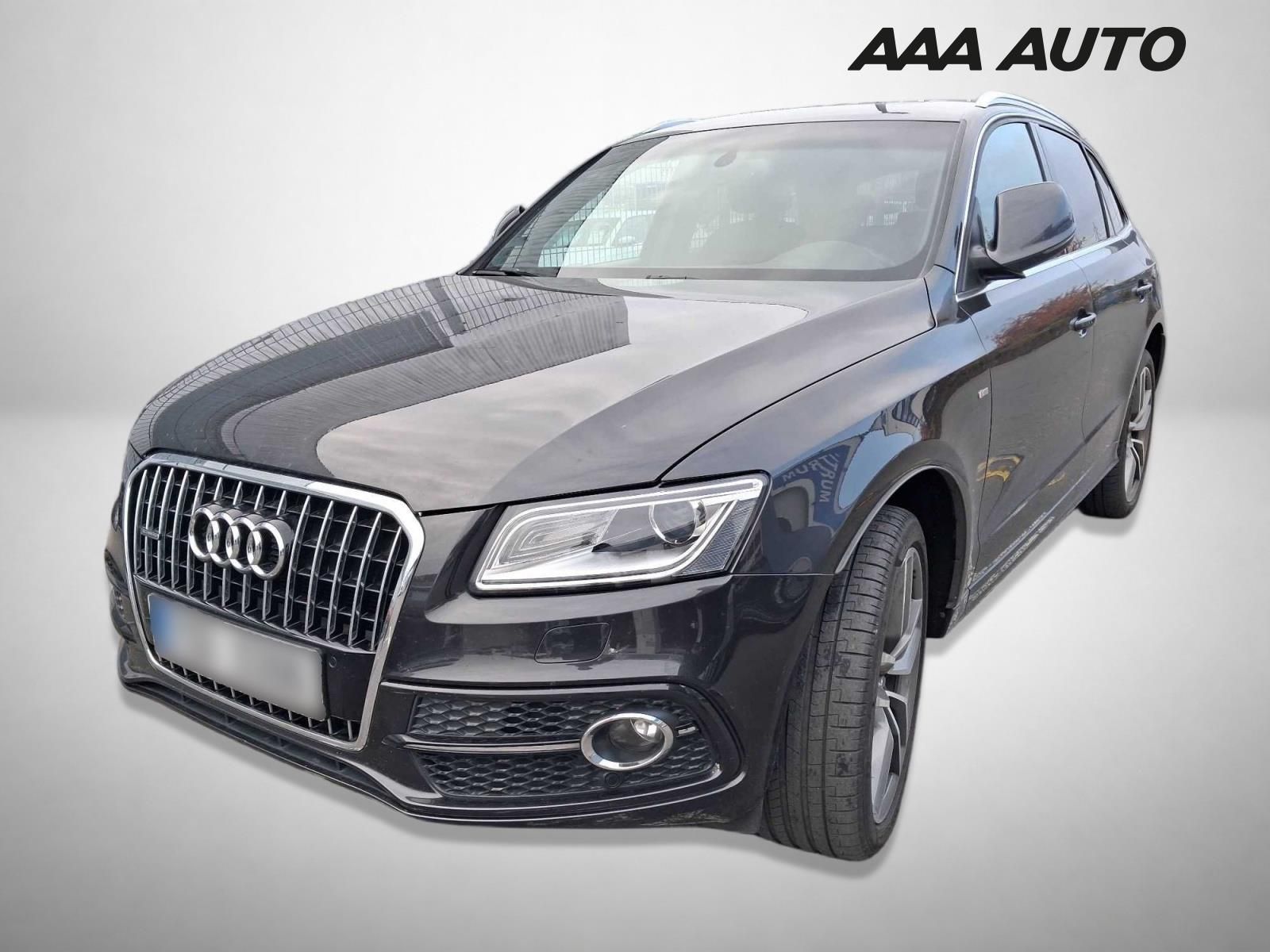 Audi Q5, 2.0 TFSI, S line, 4X4, Kůže