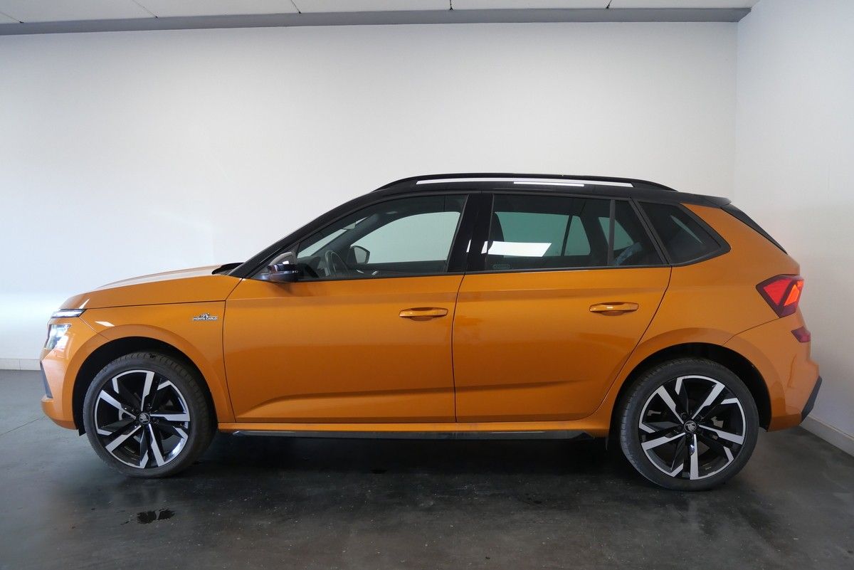 Škoda Kamiq, 1.5 TSI 110 kW DSG Monte Carlo - fotka 3