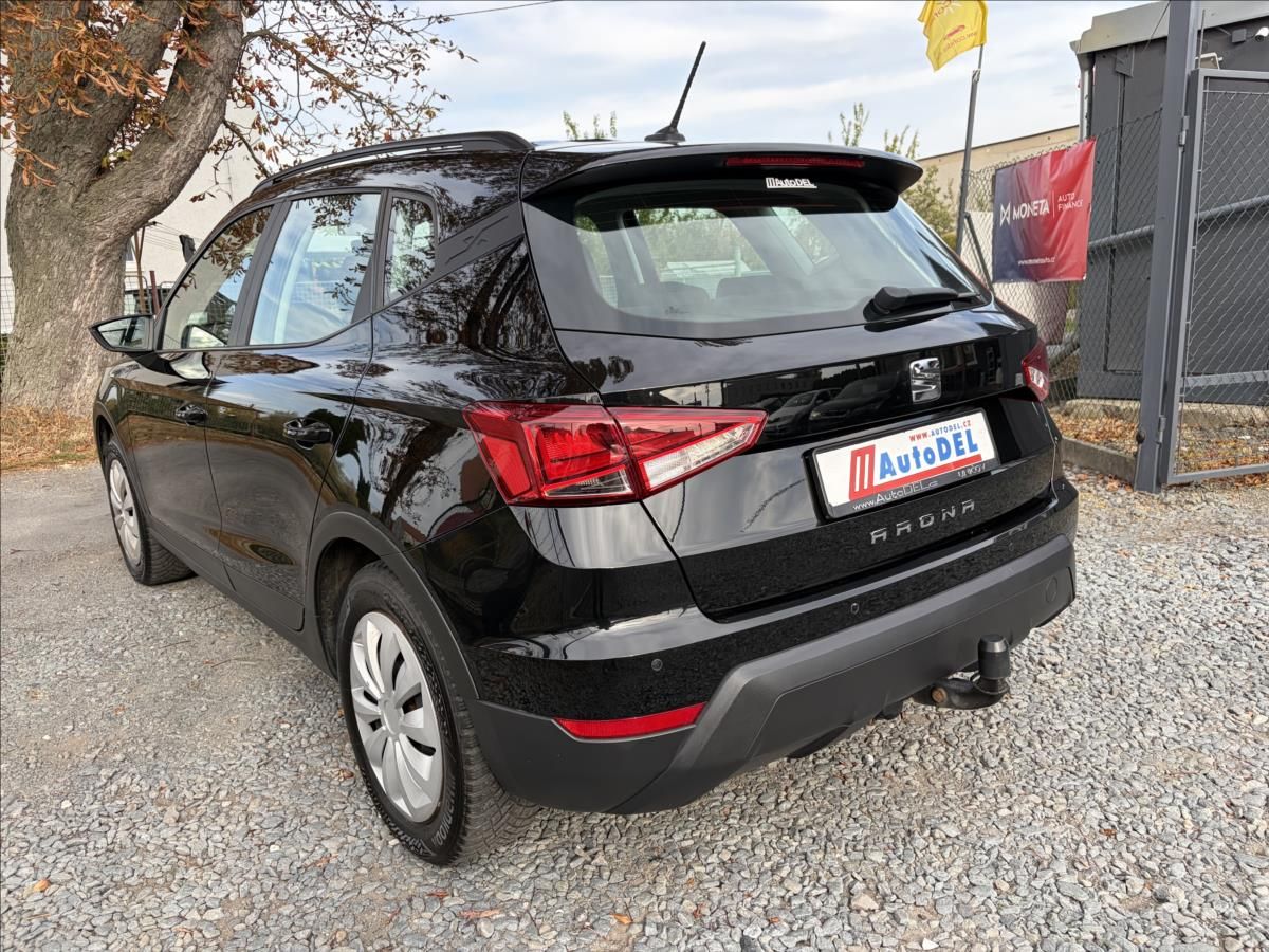 Seat Arona, 1,0 TSi  ACC,Kessy,Tažné,Navig - fotka 4
