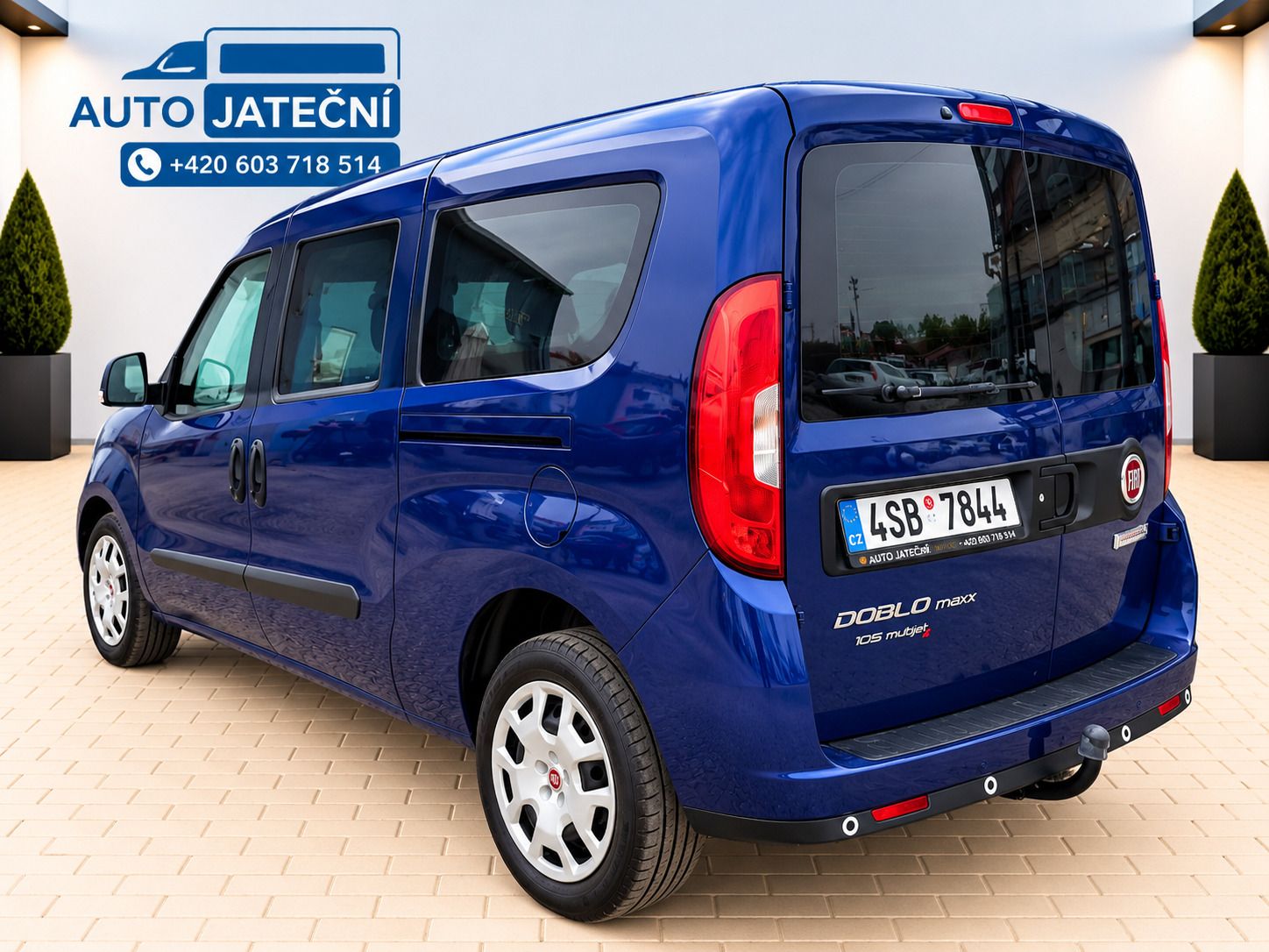 Fiat Dobló, 1.6 JTD MULTIJET MAX 77 KW DPH - fotka 5
