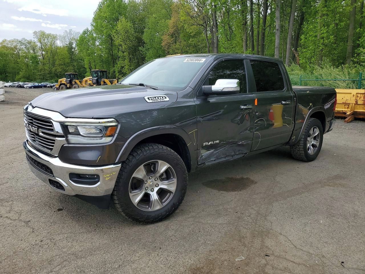 RAM 1500, Auto na cestě