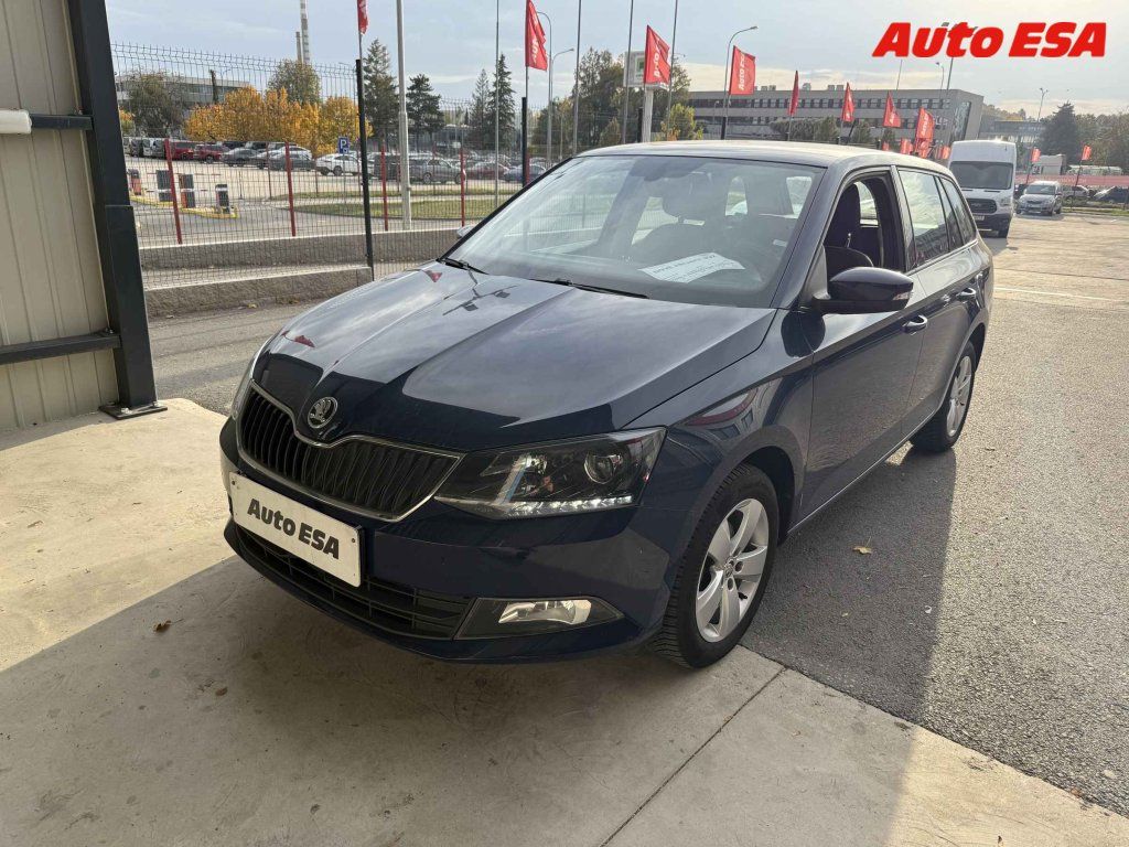 Škoda Fabia, 1.0 TSi,ČR