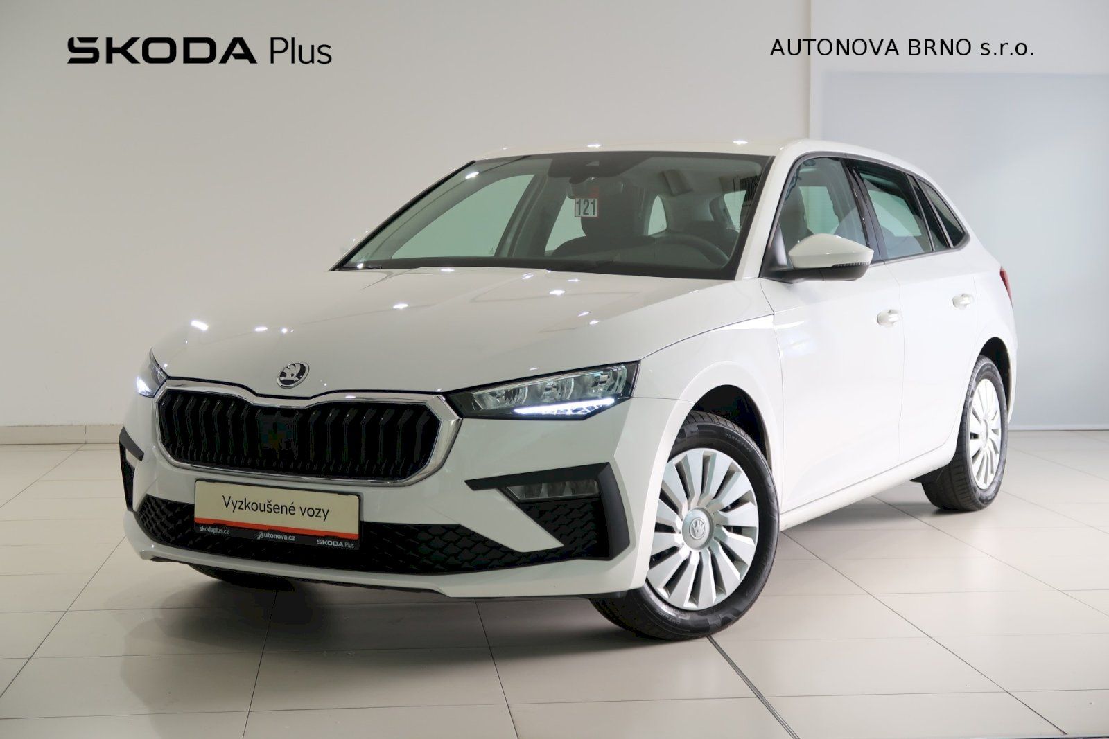Škoda Scala, 1.0 TSi 85kW Selection