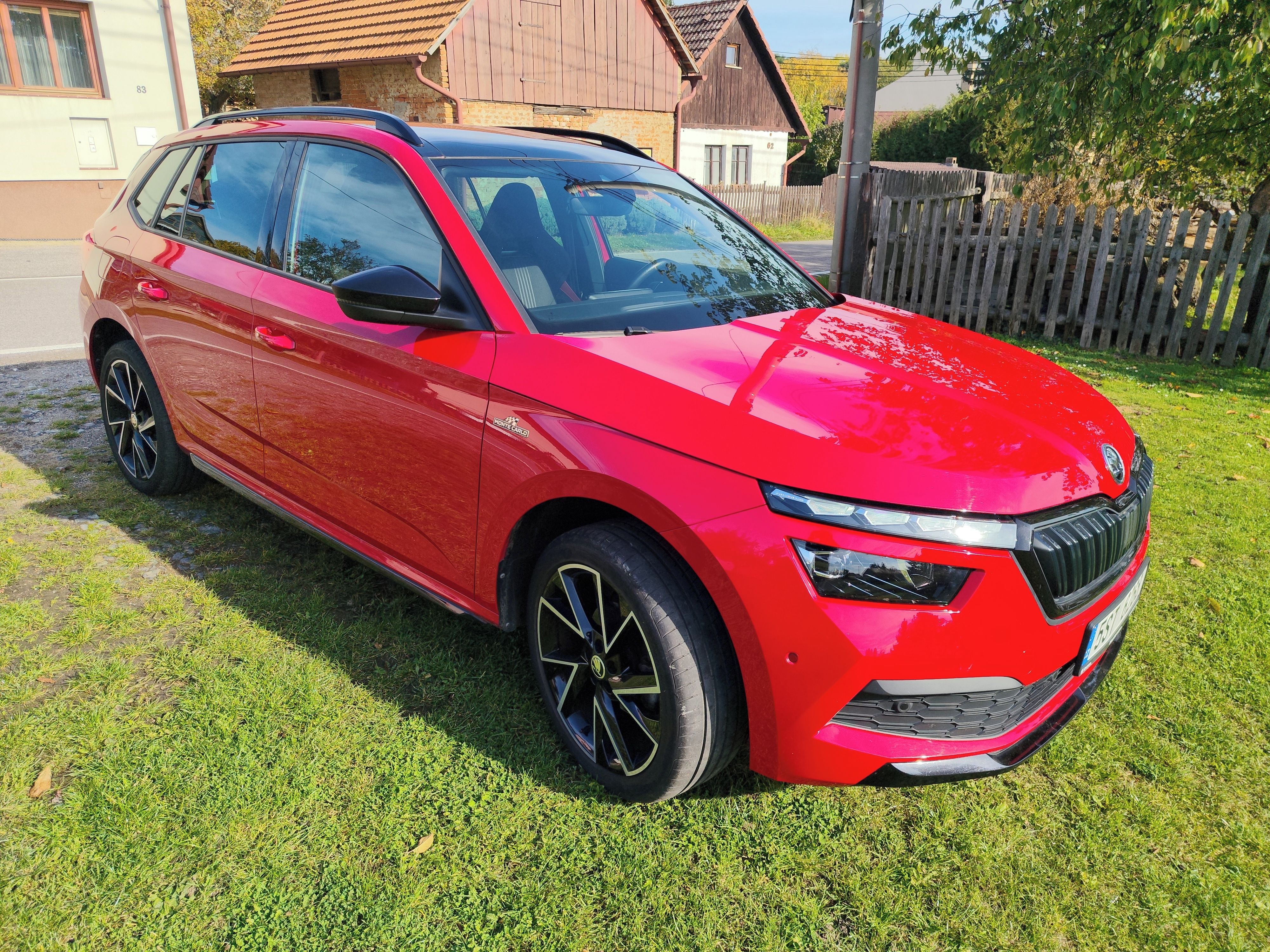 Škoda Kamiq, 1,5TSI Monte Carlo automat - fotka 6