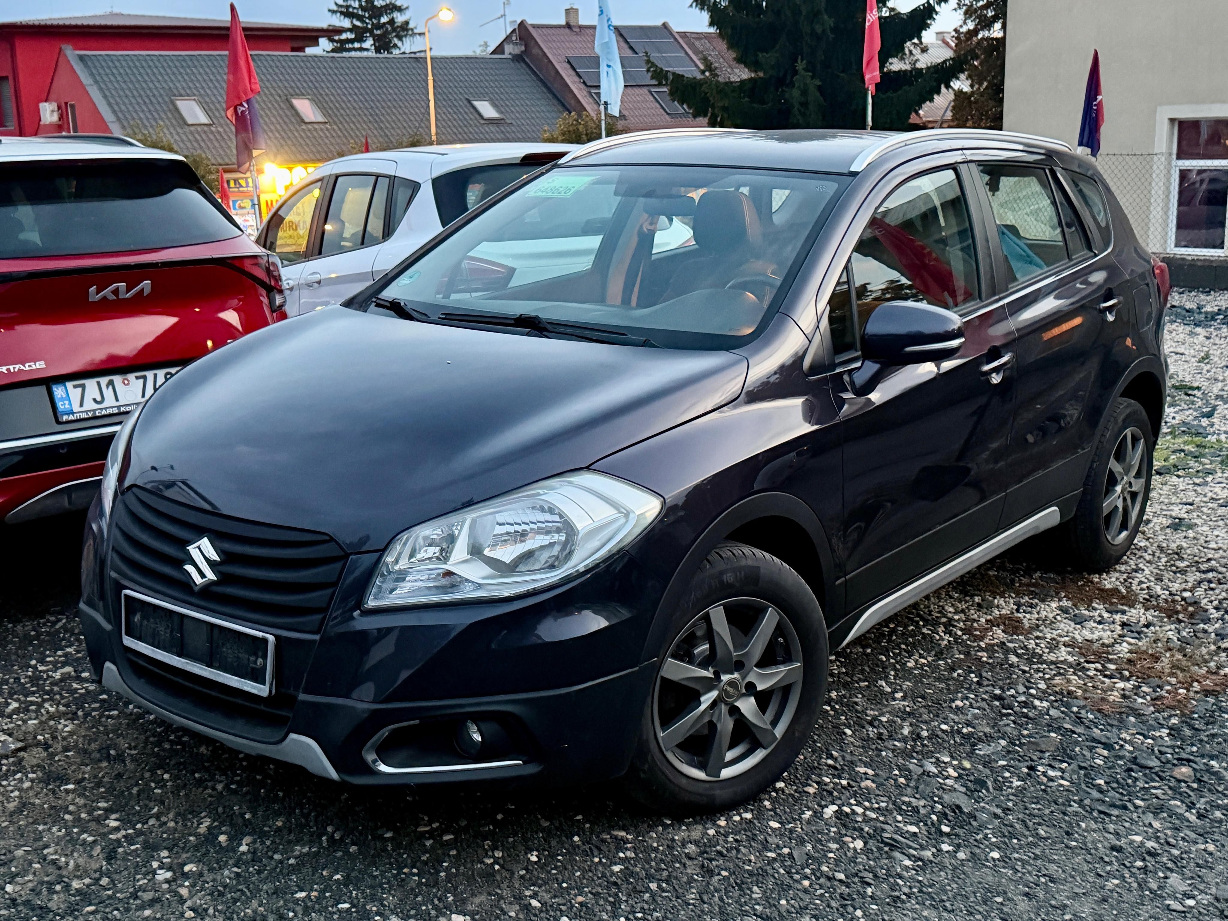 Suzuki SX4, 1.6,4X4,1.MAJ,SERVIS.KN,75TKM! - fotka 3
