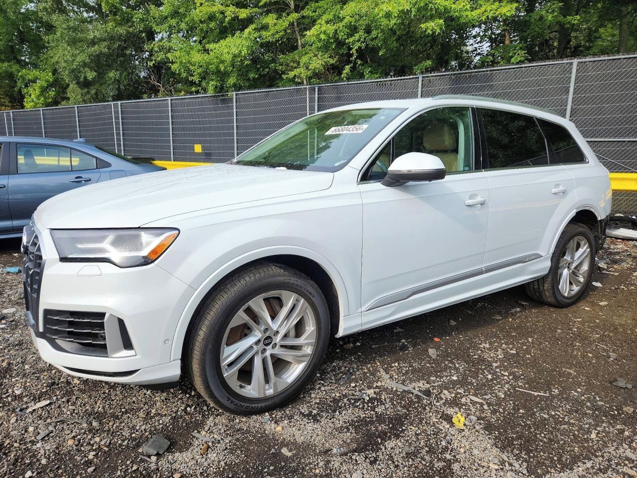 Audi Q7, Auto na cestě