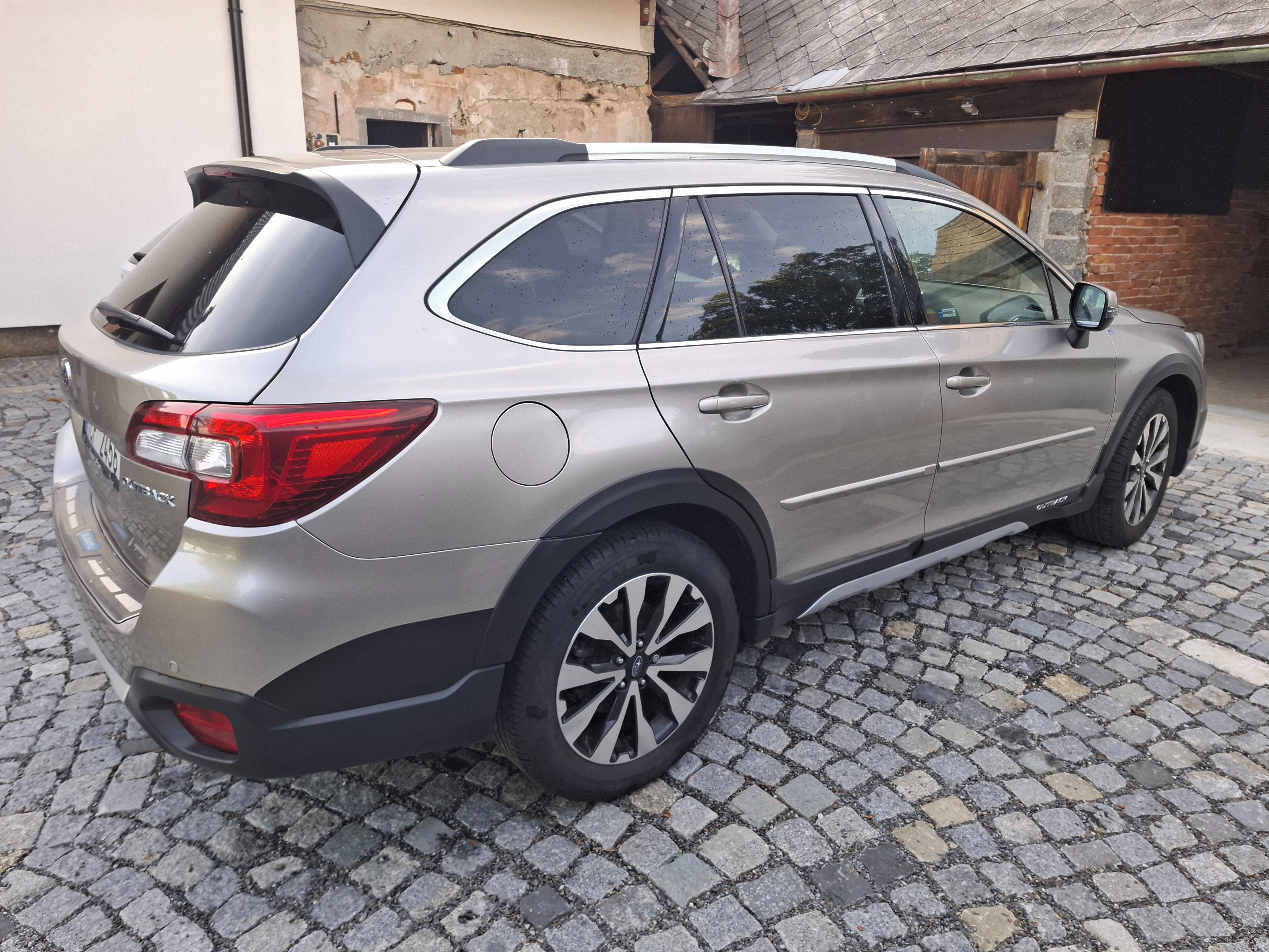 Subaru Outback, Subaru Outback Sport AWD 2.5i - fotka 6