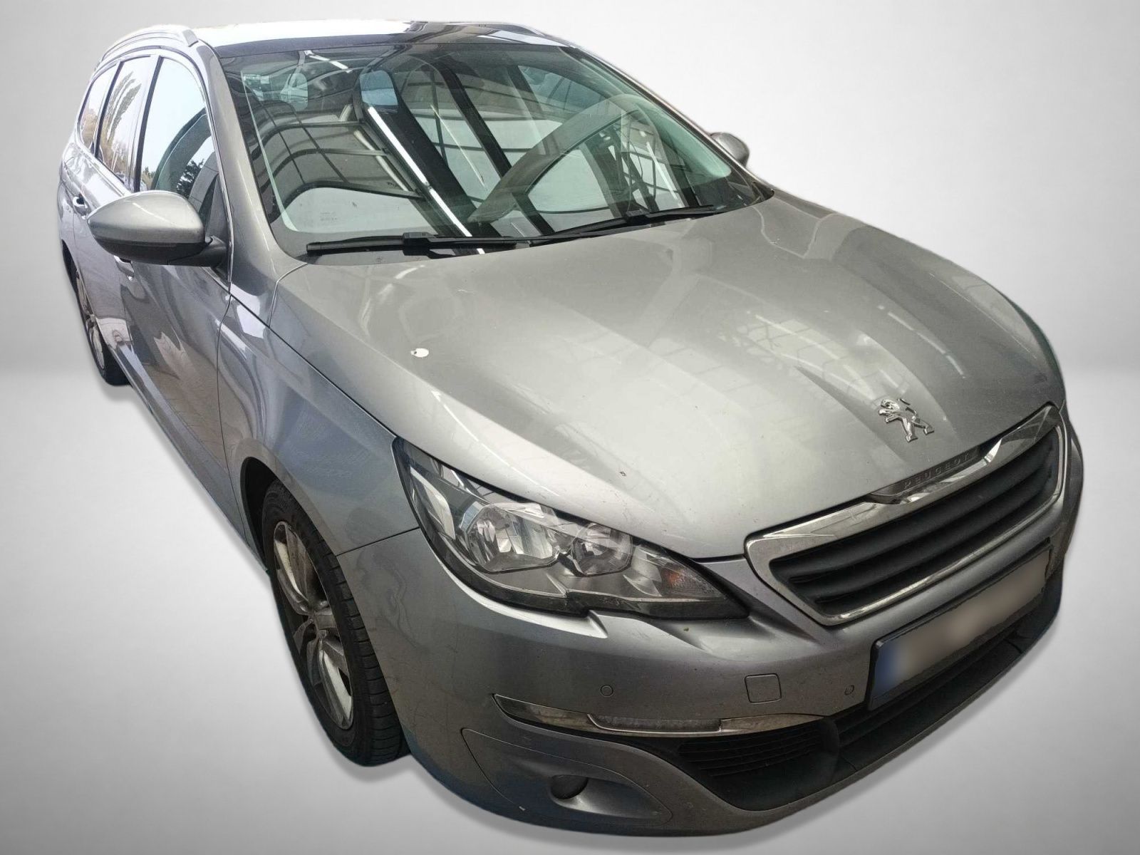 Peugeot 308, 1.6 BlueHDi, Serv.kniha, Tažné