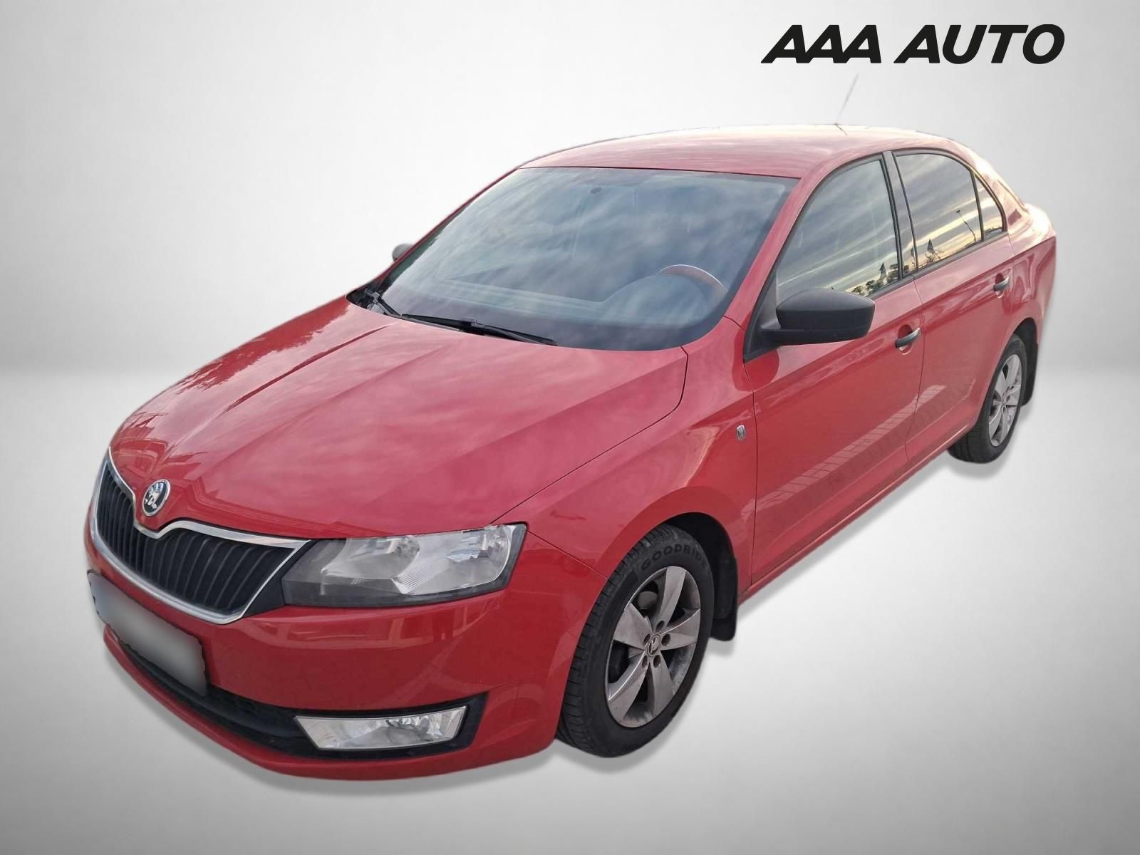 Škoda Rapid, 1.2 TSI, Serv.kniha, Klima