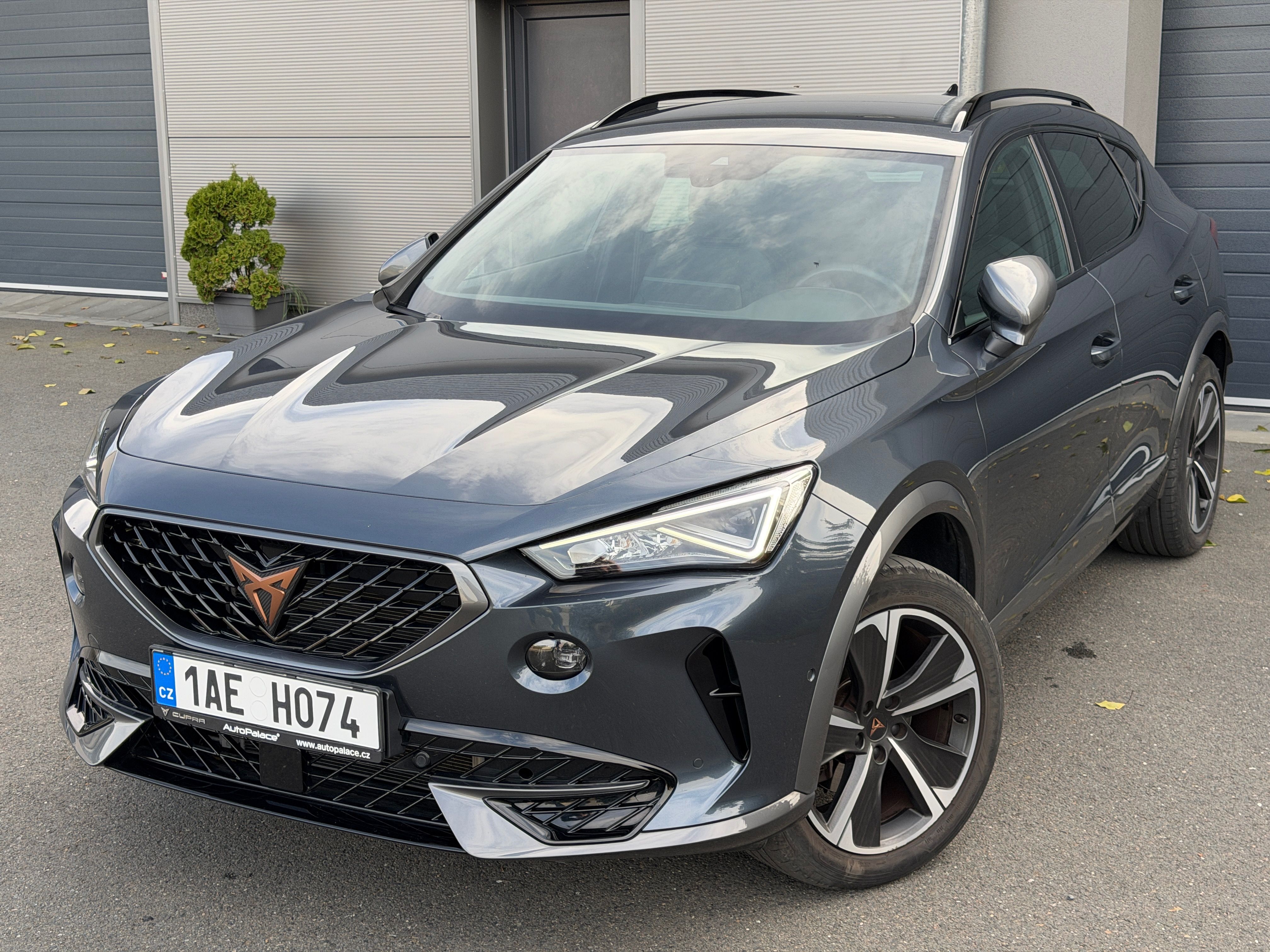 Cupra Formentor, 1.5 TSi 110kW DSG - ČR, záruka