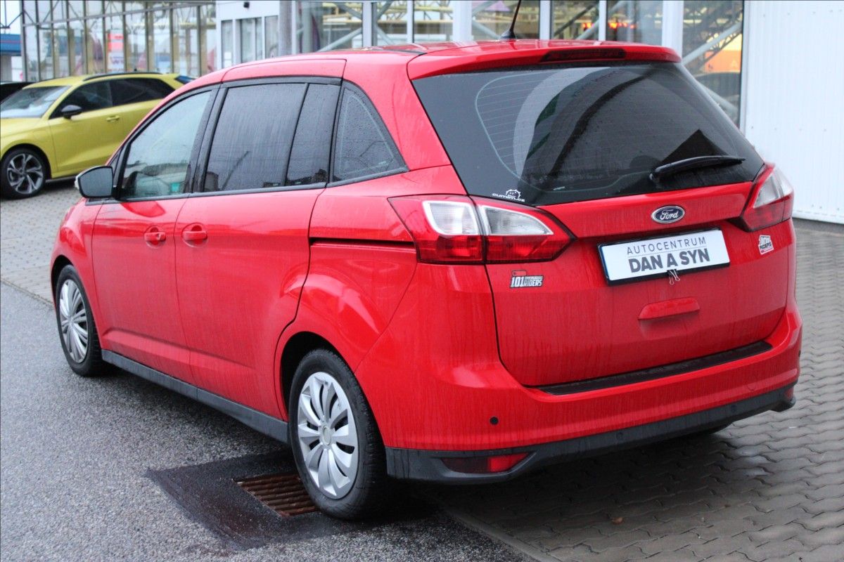 Ford Grand C-MAX, 1,0 Trend  Ecoboost CZ - fotka 4