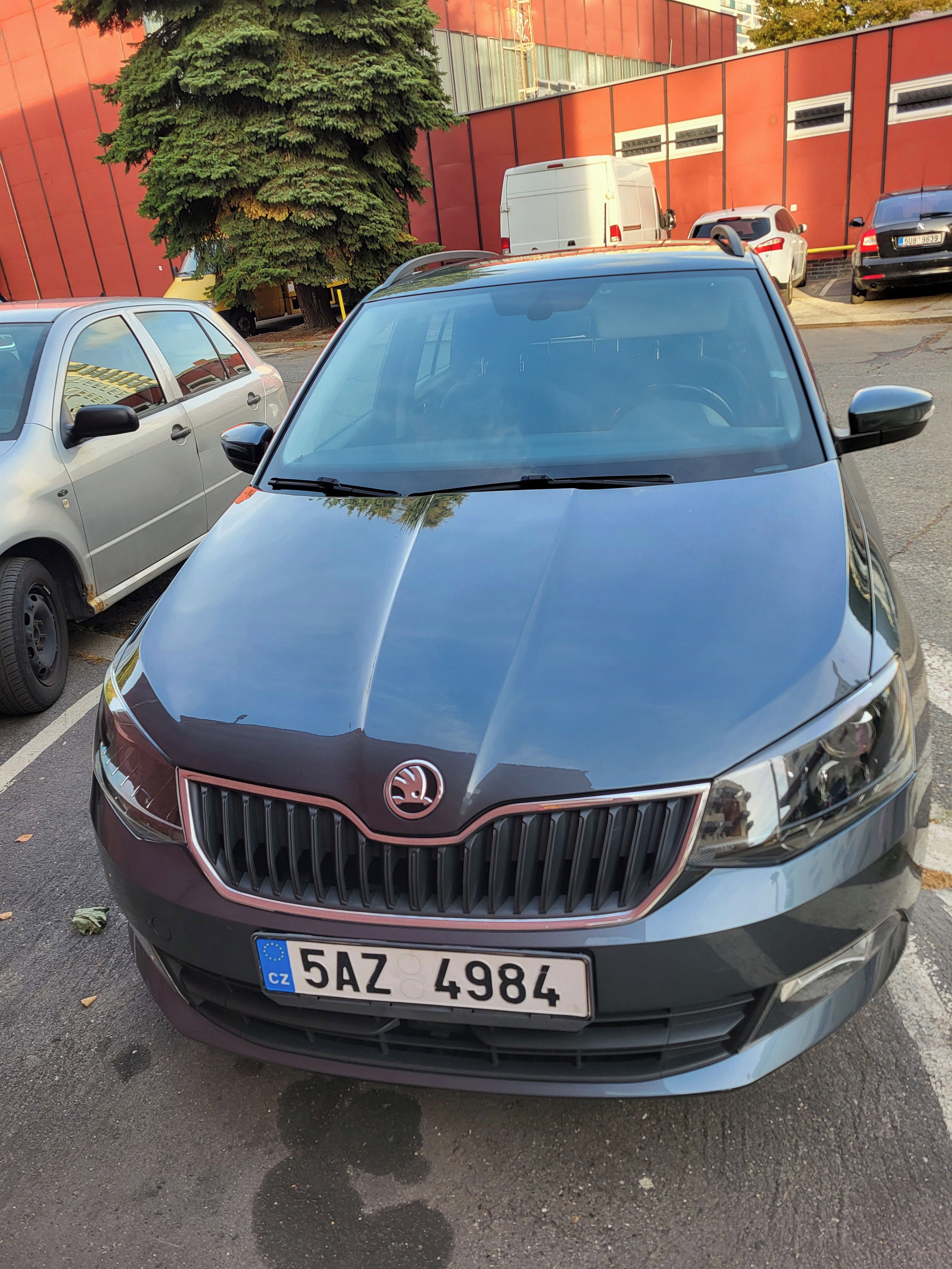 Škoda Fabia, 1.2 TSI, servisováno