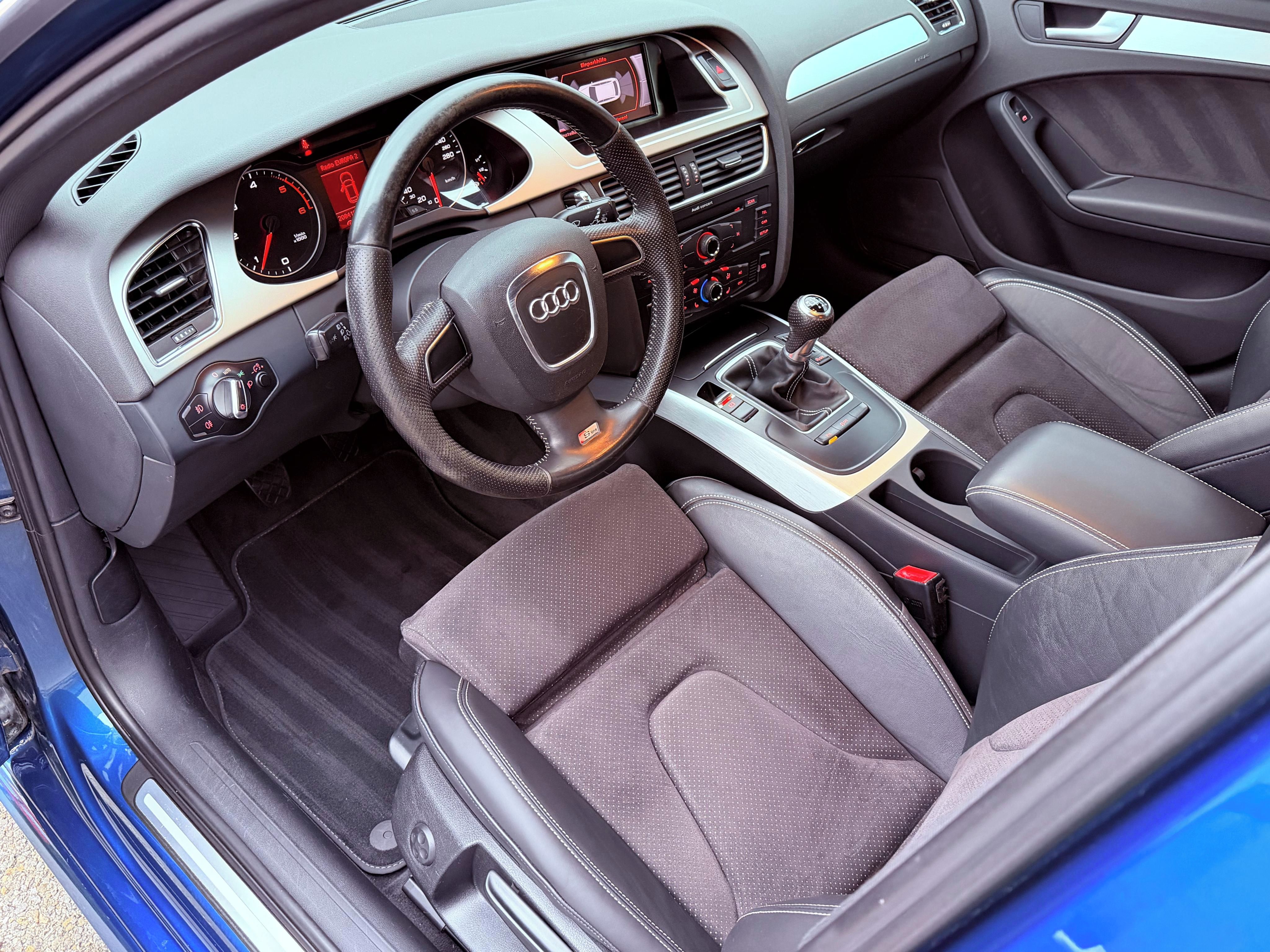 Audi A4, A4, 3xSline,1 Majitel - fotka 6