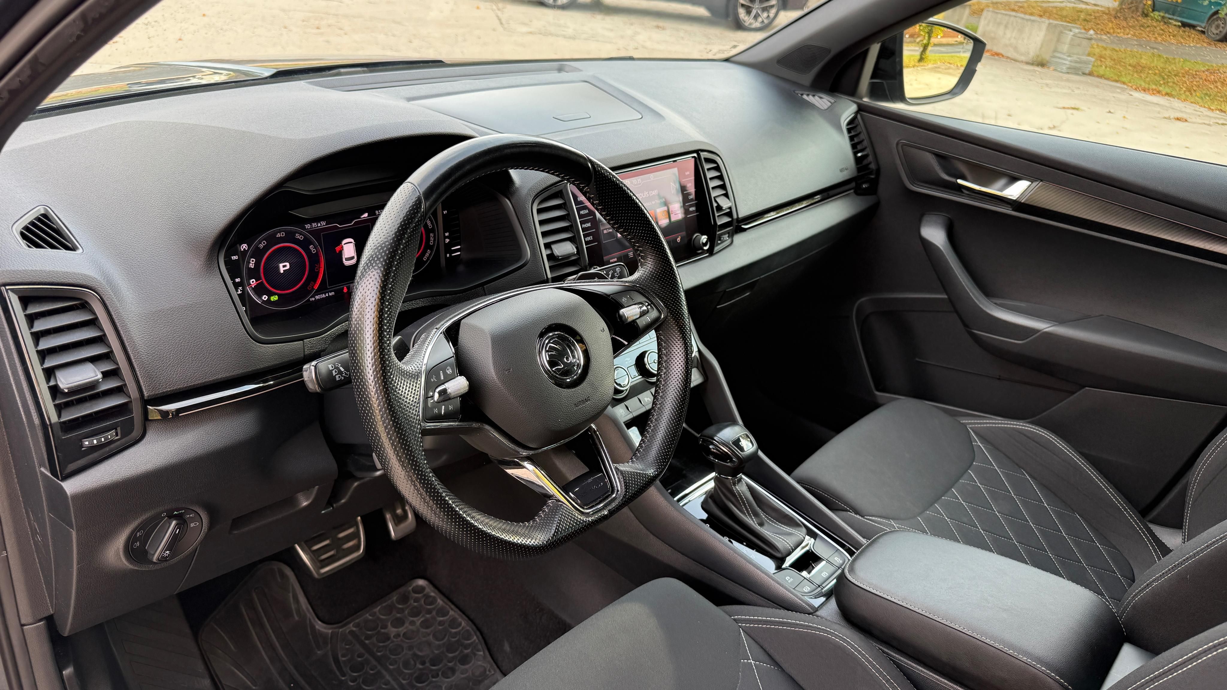 Škoda Karoq, SPORTLINE 1,5TSI 110kW DSG/TAŽ - fotka 6