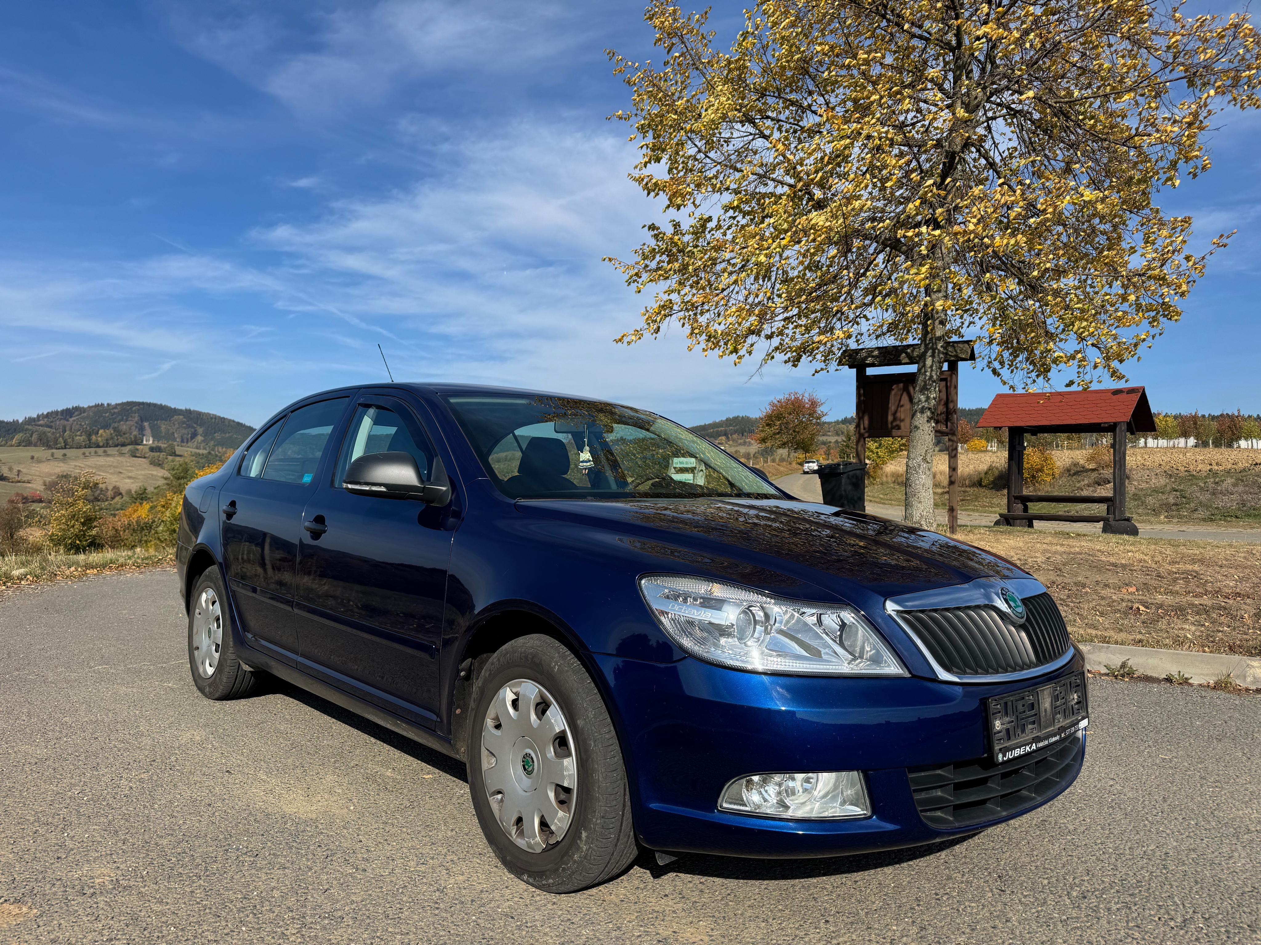 Škoda Octavia, Škoda Octavia 1.4 MPI - fotka 4