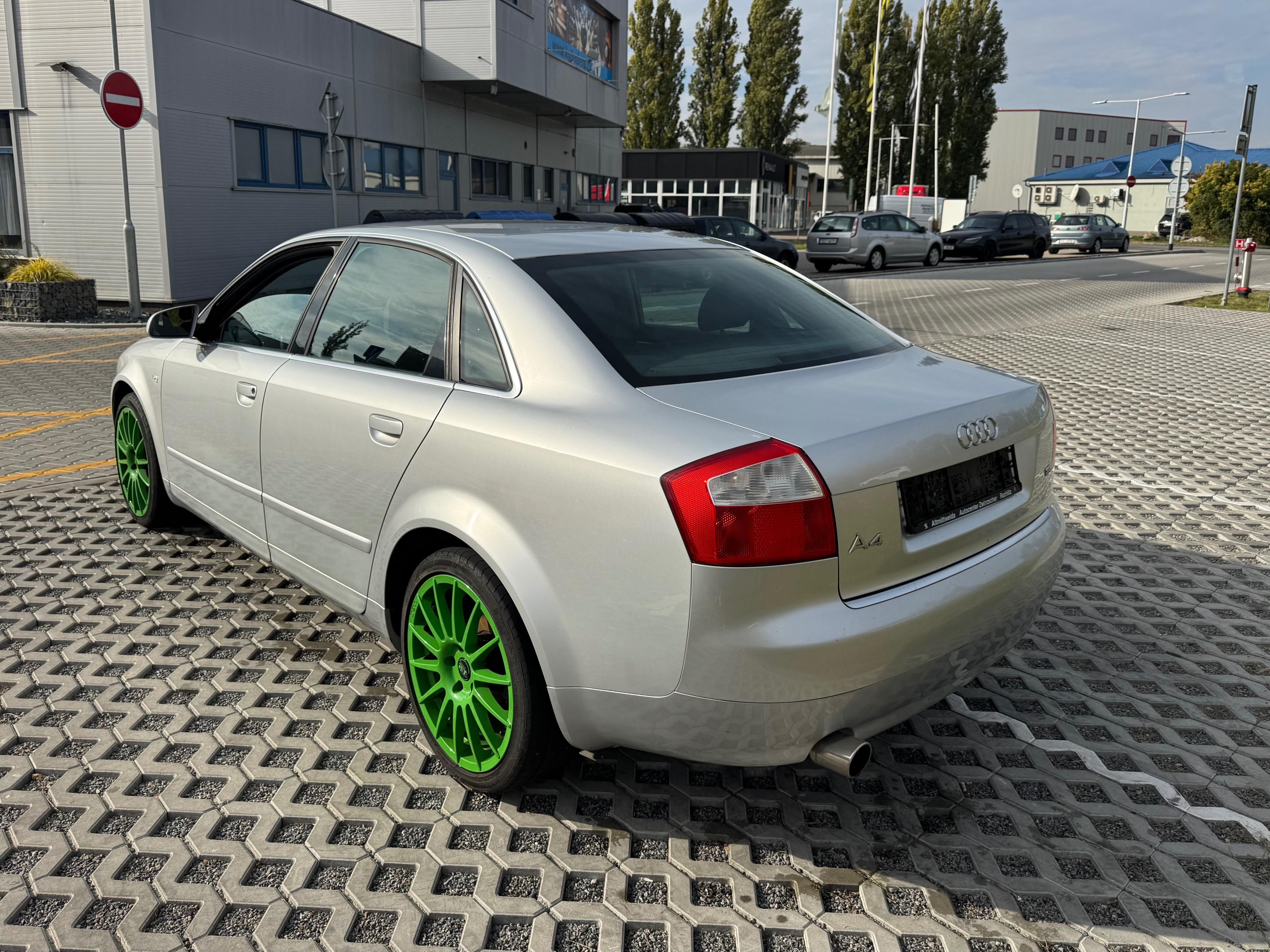Audi A4, 1.6MPi  75kW.Nové Rozvody - fotka 4
