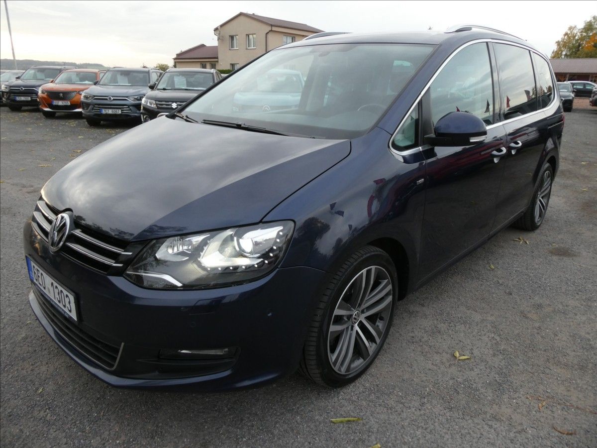 Volkswagen Sharan, 2,0 TDi 103kW Cup,2xkola,panor - fotka 5