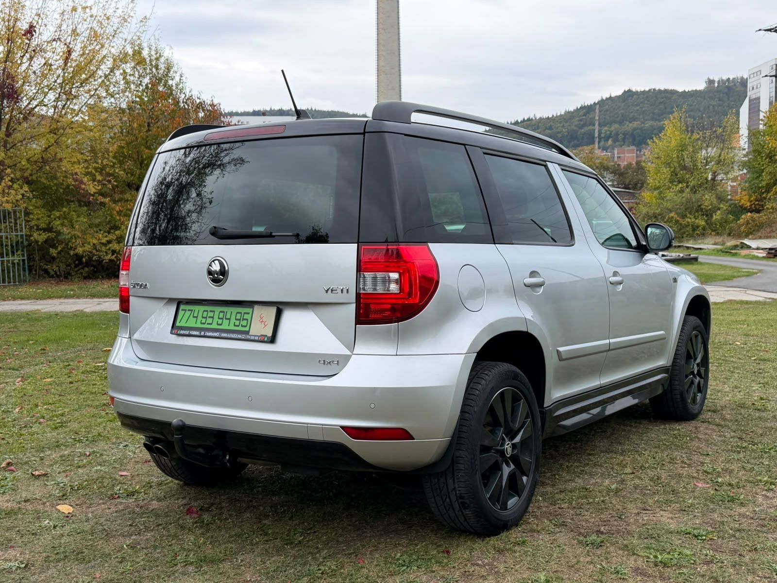 Škoda Yeti, MONTE CARLO 1,4 TSI 4x4 - DSG - fotka 5