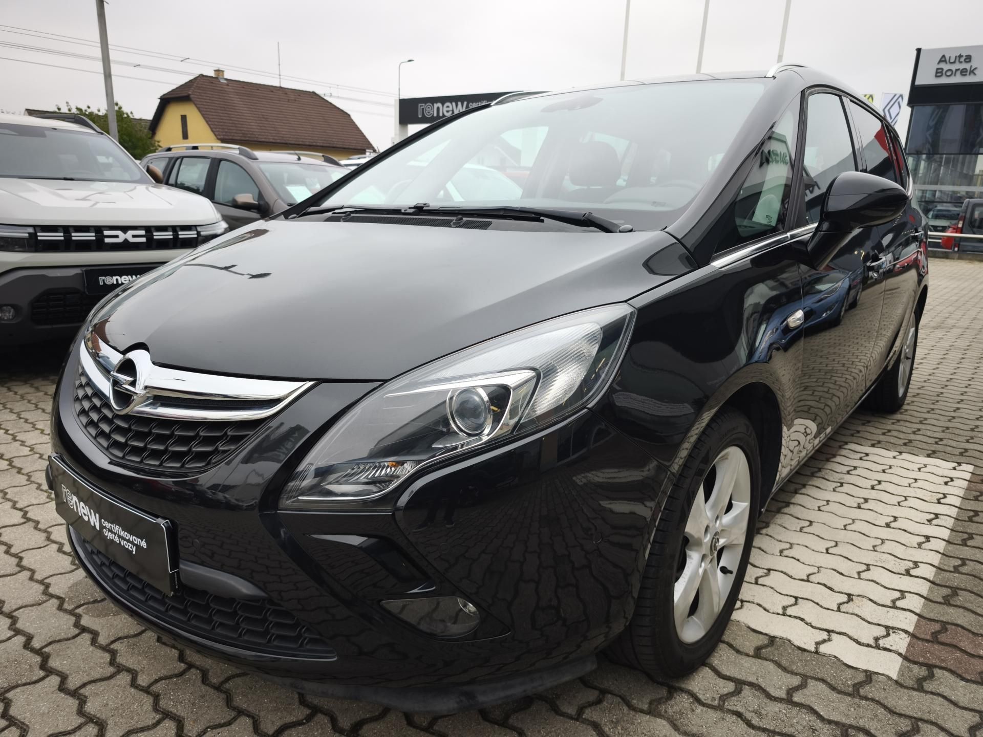 Opel Zafira, 2012 ČR 1.4T 103kW - fotka 3