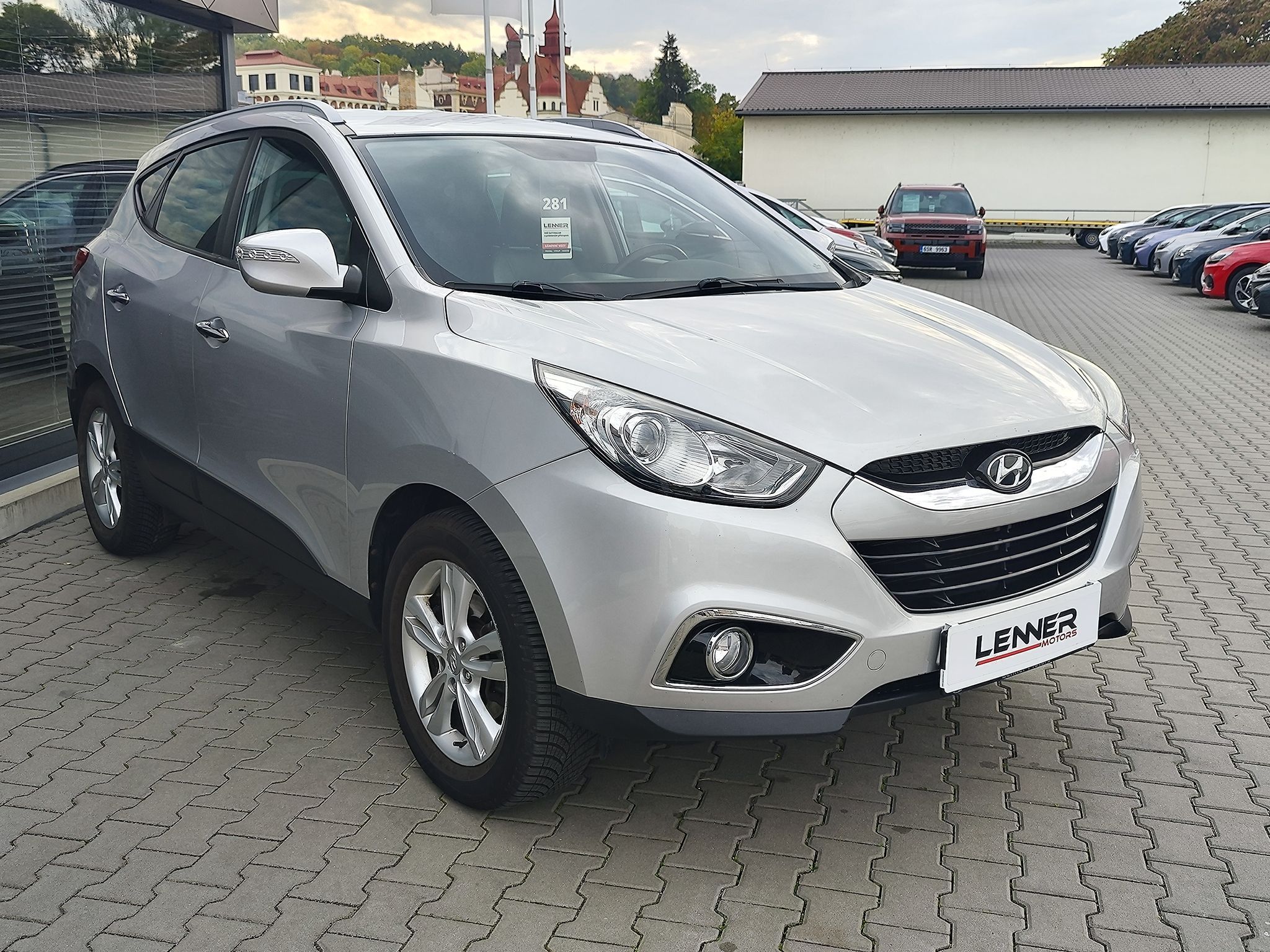 Hyundai ix35, 2.0 CRDI/100kW Style - fotka 3