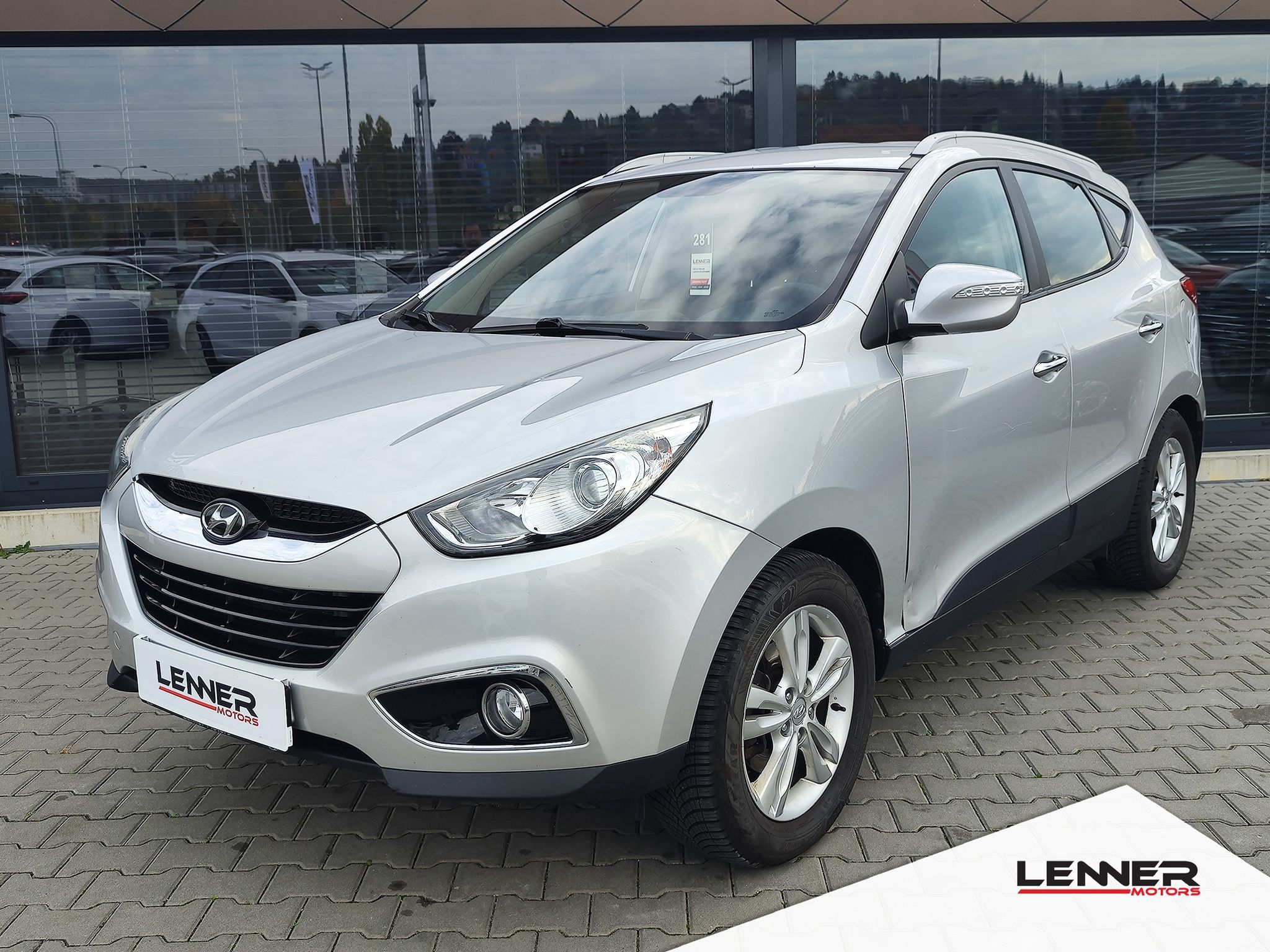 Hyundai ix35, 2.0 CRDI/100kW Style