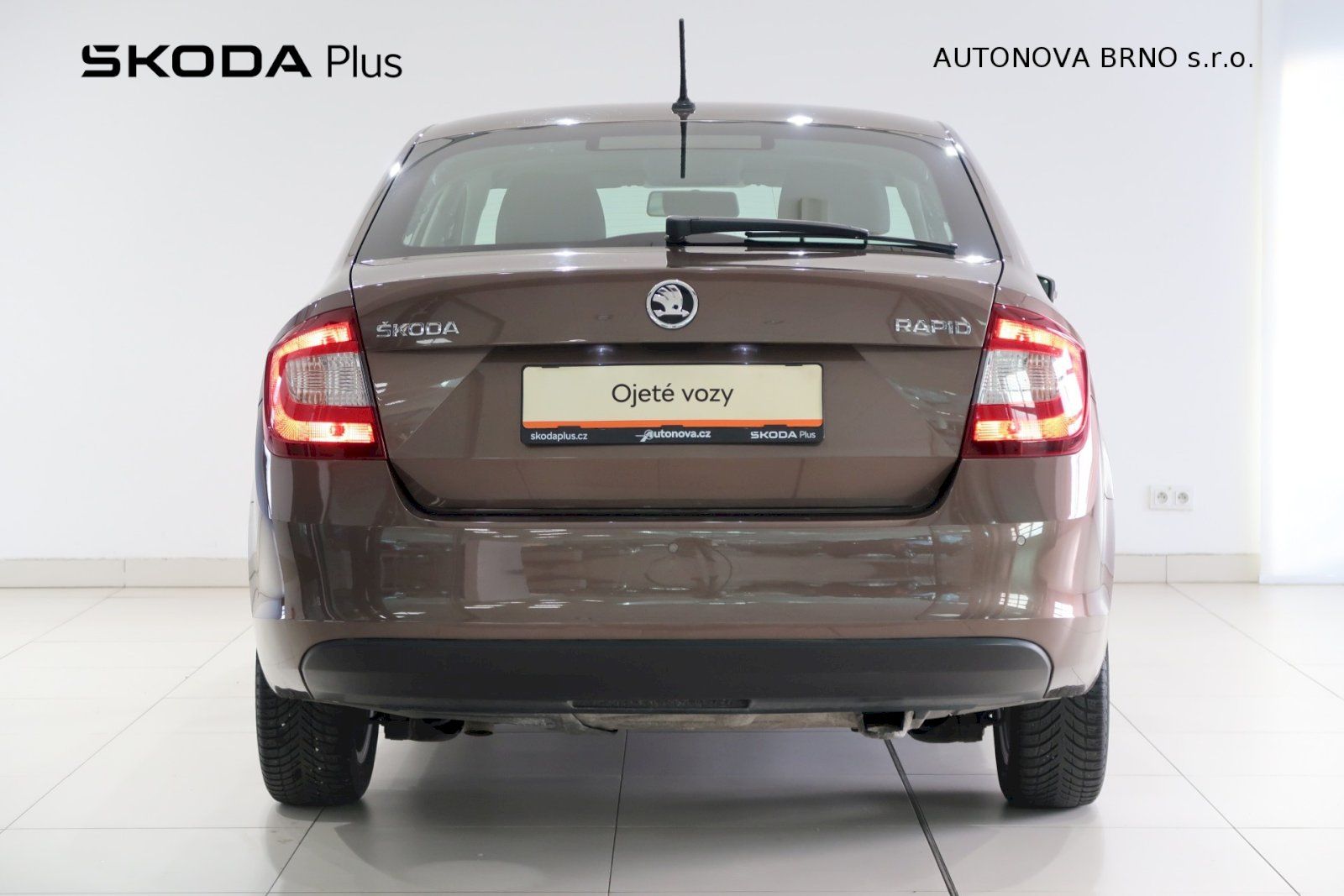 Škoda Rapid, 1.0 TSi 81kW Ambition PLUS - fotka 6
