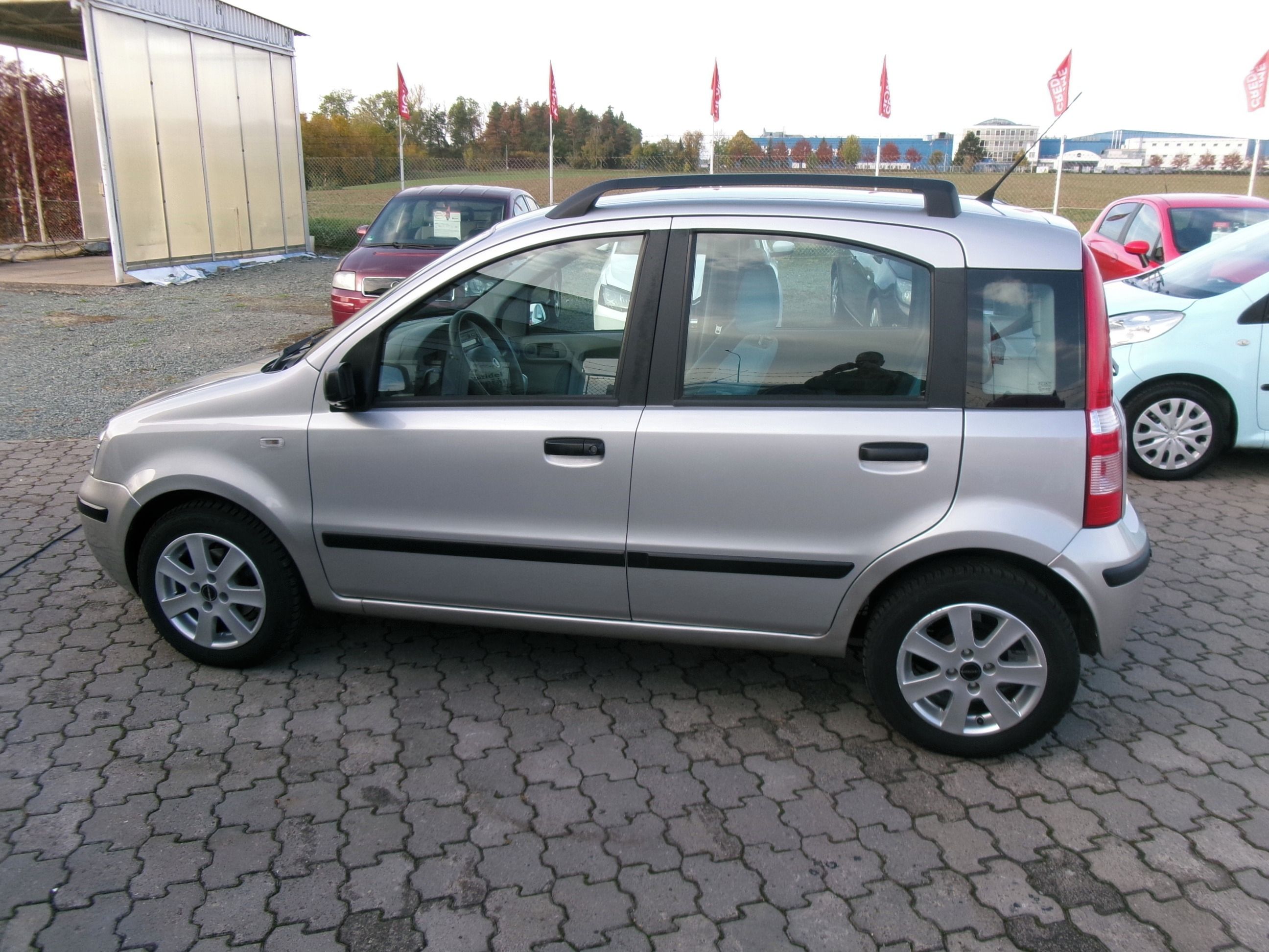 Fiat Panda, 1.2i 44kw,automat,2x kola - fotka 4