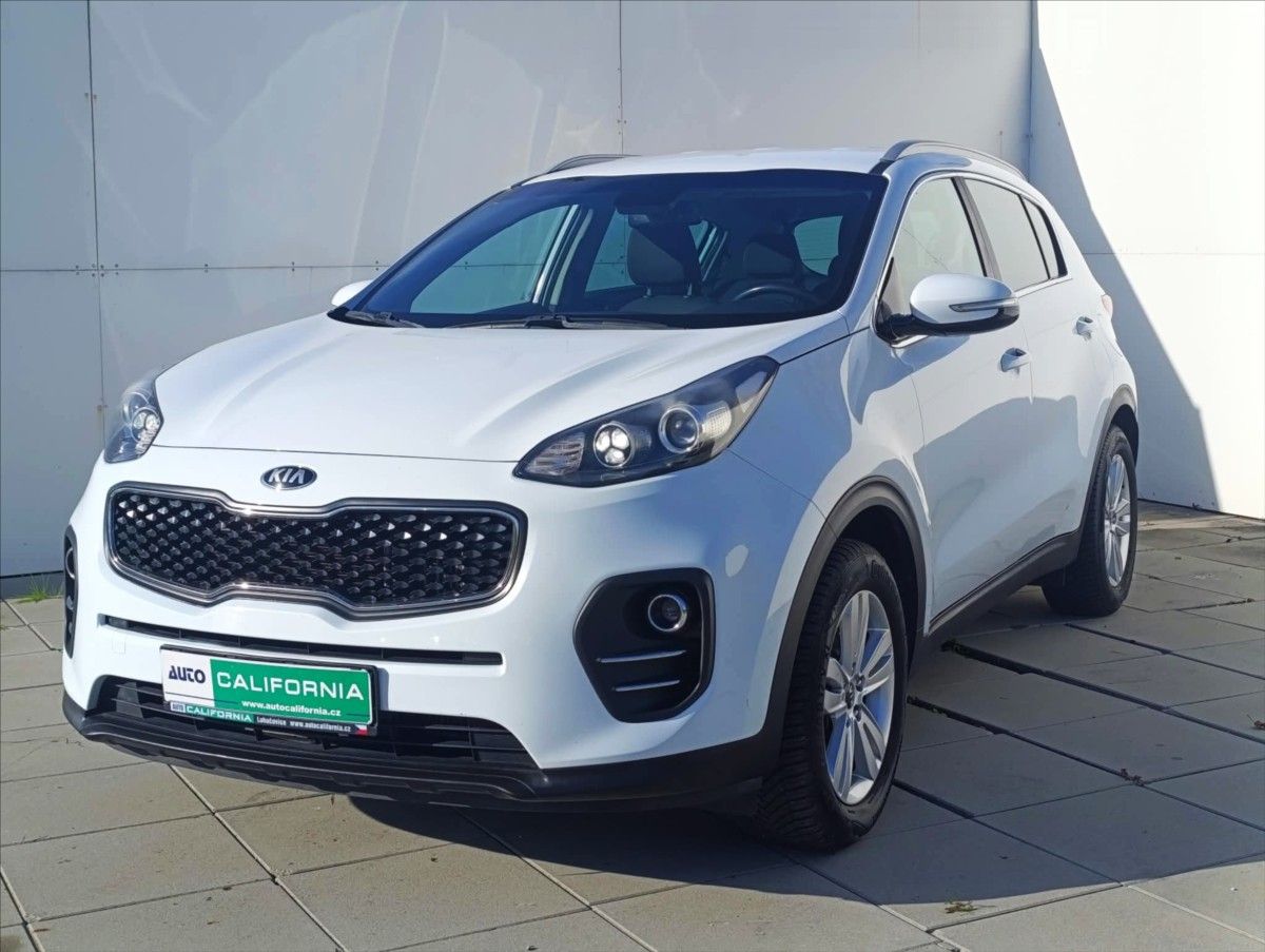 Kia Sportage, 1,7 CRDi Navi Kamera Tempomat - fotka 2