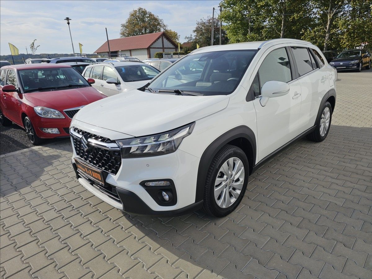 Suzuki SX4 S-Cross, 1,4 T BoosterJet AllGrip 4x4 - fotka 3