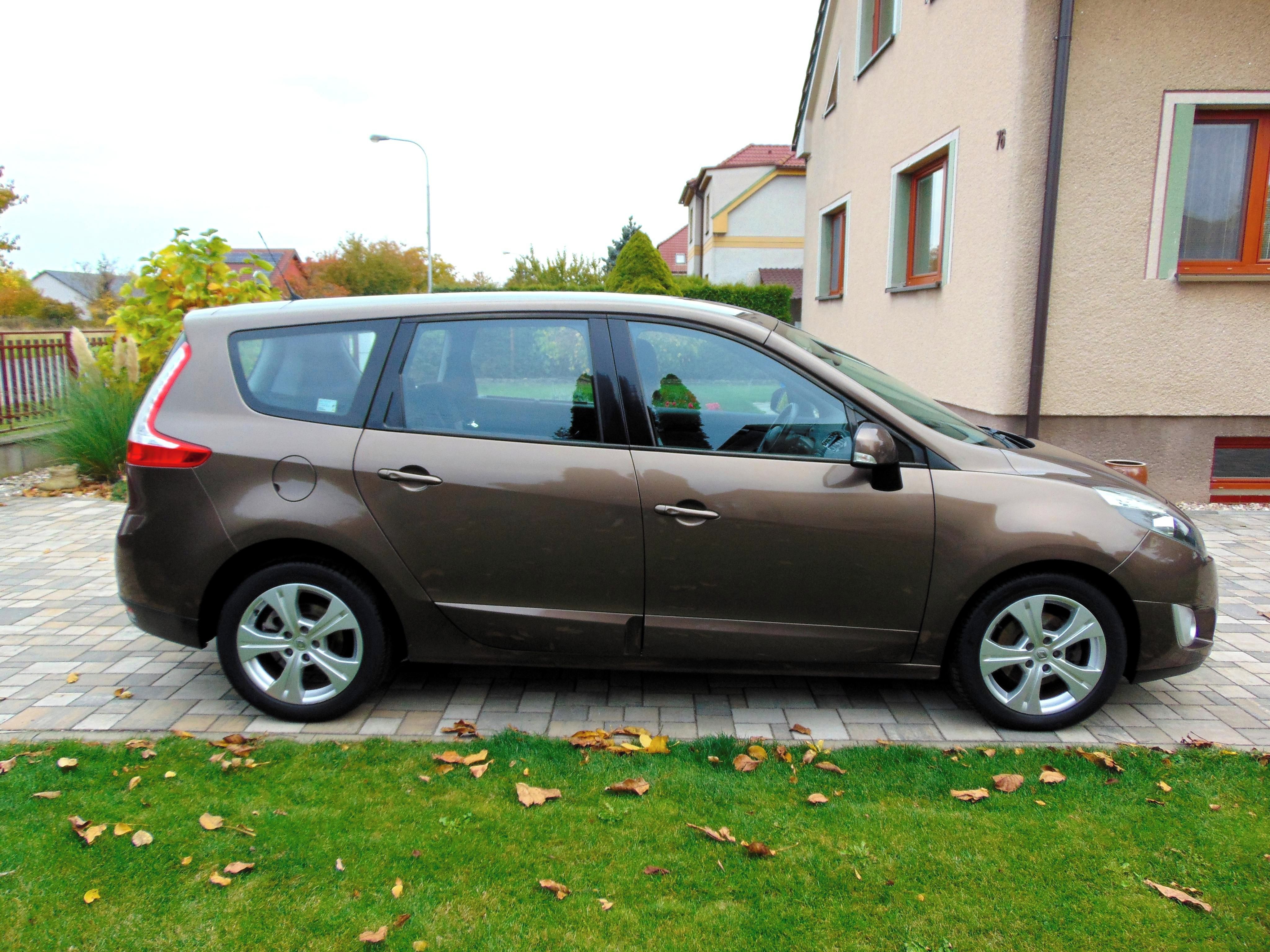 Renault Grand Scénic, 1.6DCI,PŮVOD ČR,PARK.SENZORY - fotka 4