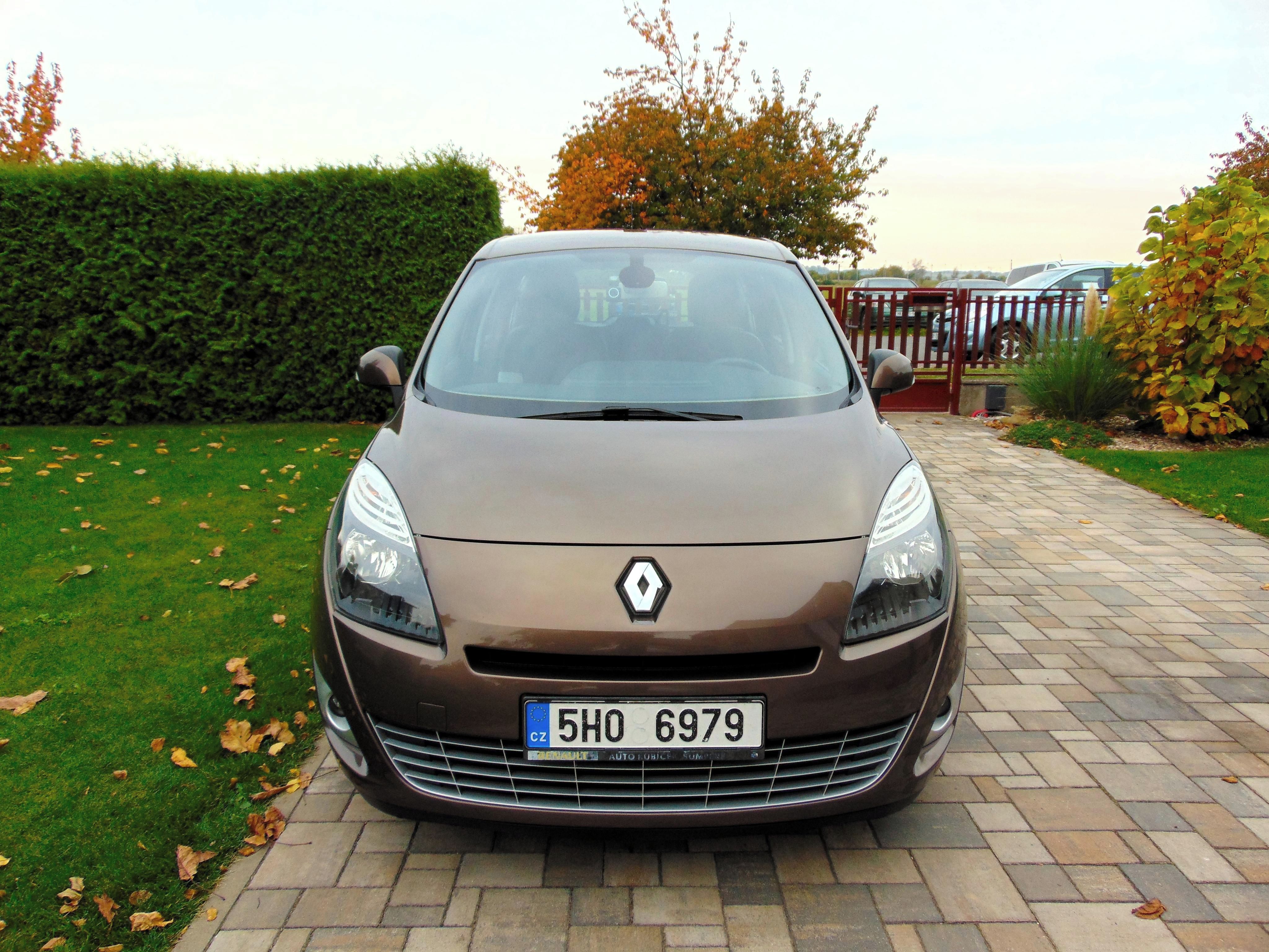 Renault Grand Scénic, 1.6DCI,PŮVOD ČR,PARK.SENZORY - fotka 5