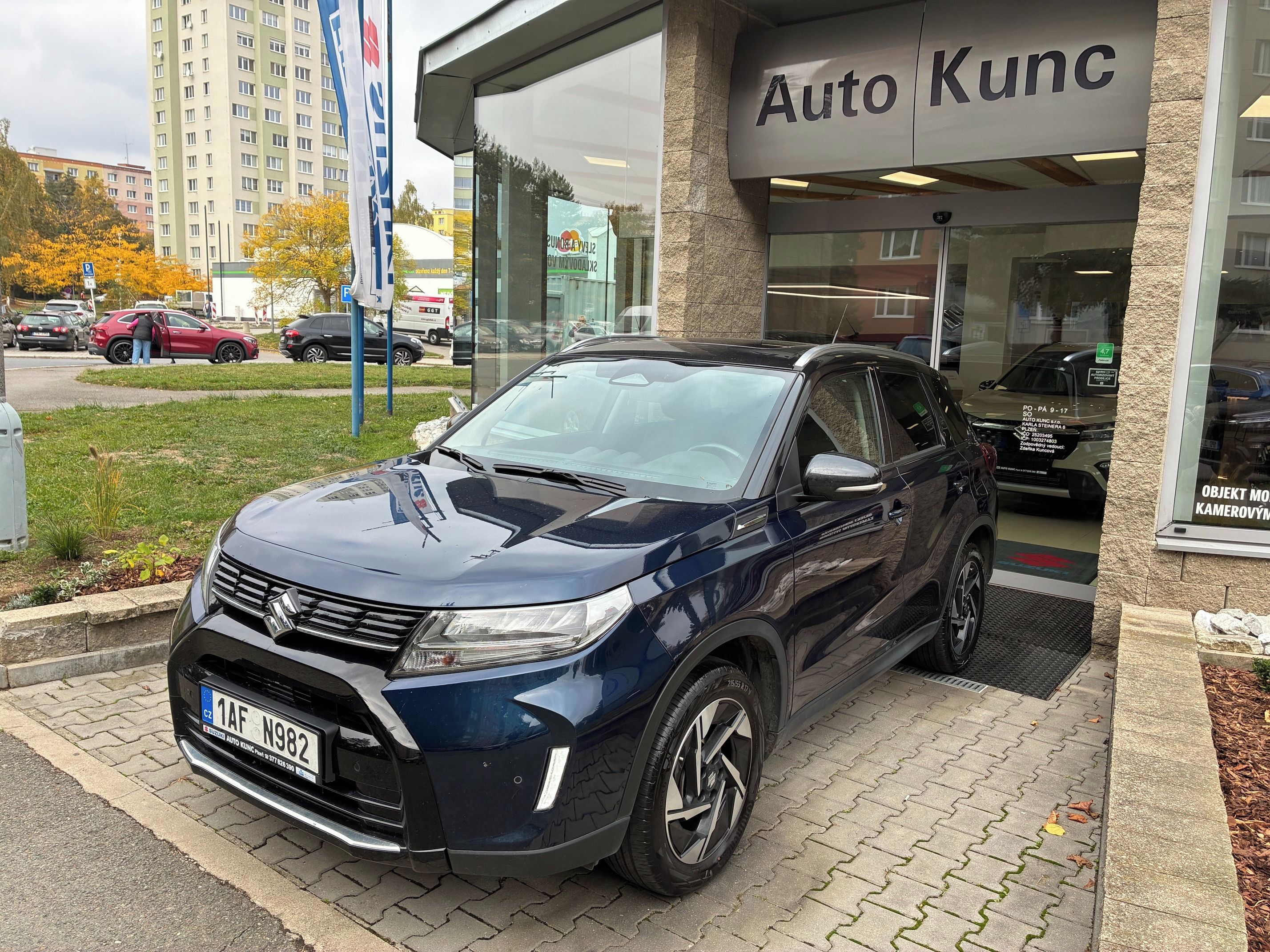 Suzuki Vitara, 1.5 Elegance AllGrip AT - fotka 3