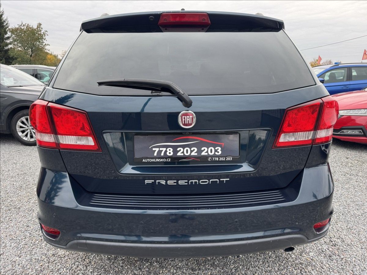 Fiat Freemont, 2,0   JTDm 125kw-7Míst-Manuál - fotka 6