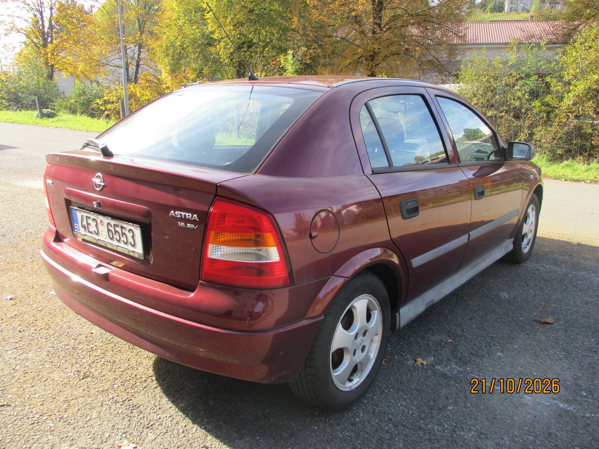 Opel Astra, G - 1.6 i - PĚKNÝ STAV - fotka 5