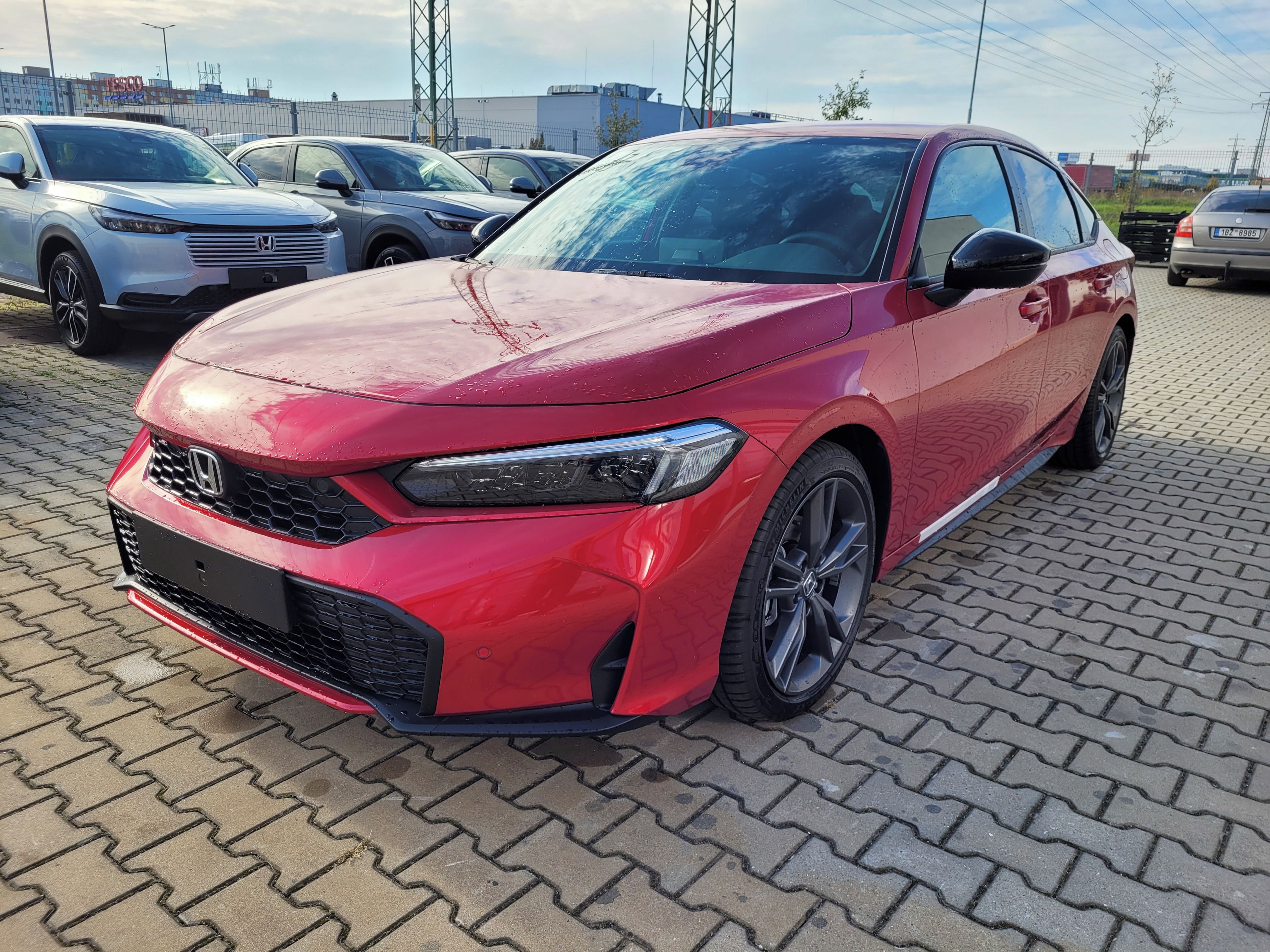 Honda Civic, 2.0 e:HEV SPORT MR2027 - fotka 3