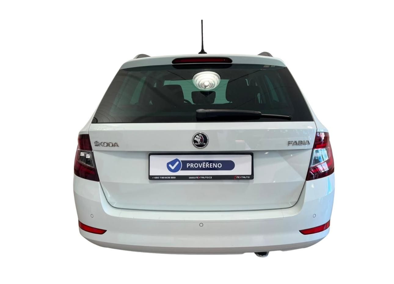 Škoda Fabia - fotka 4
