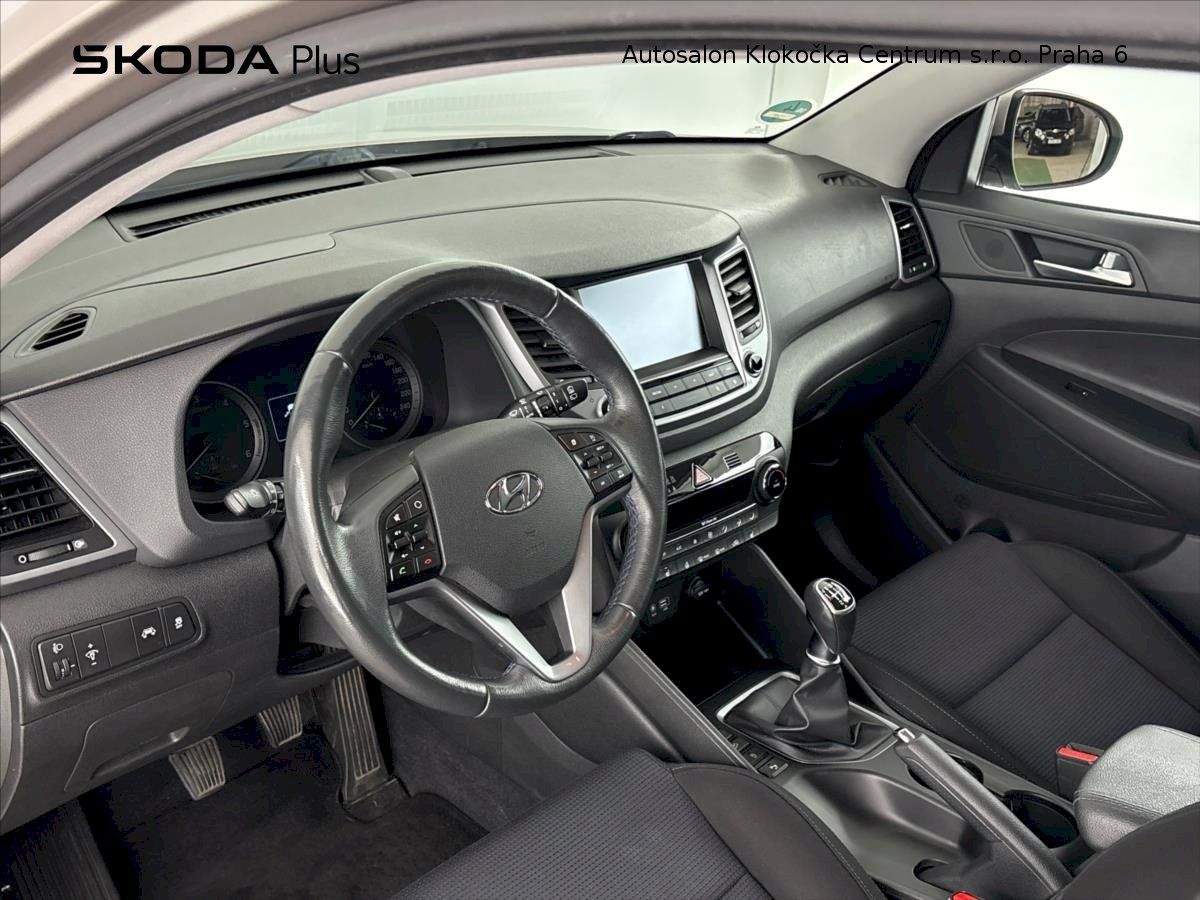 Hyundai Tucson, CRDi85 kW - fotka 6