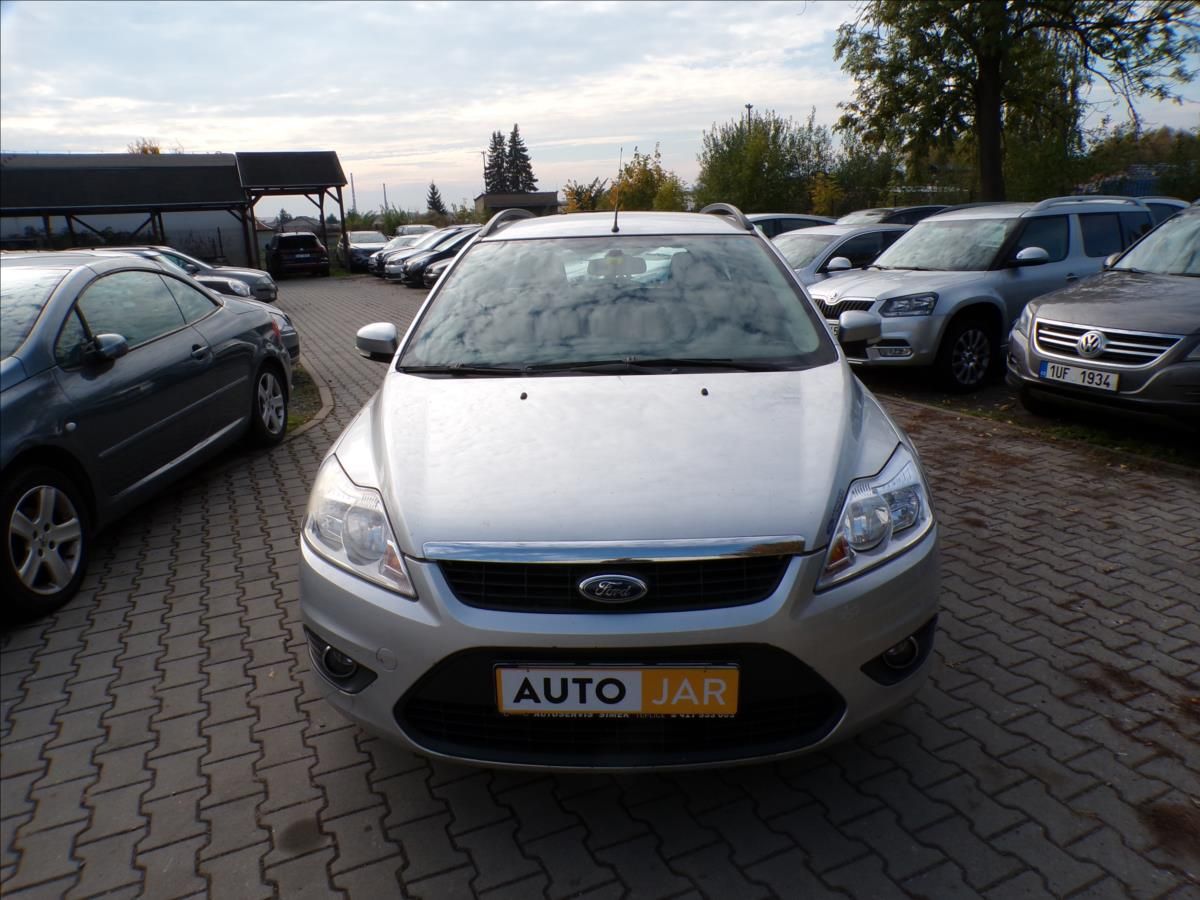 Ford Focus, 1,6 TDCi  KLIMATIZACE - fotka 2