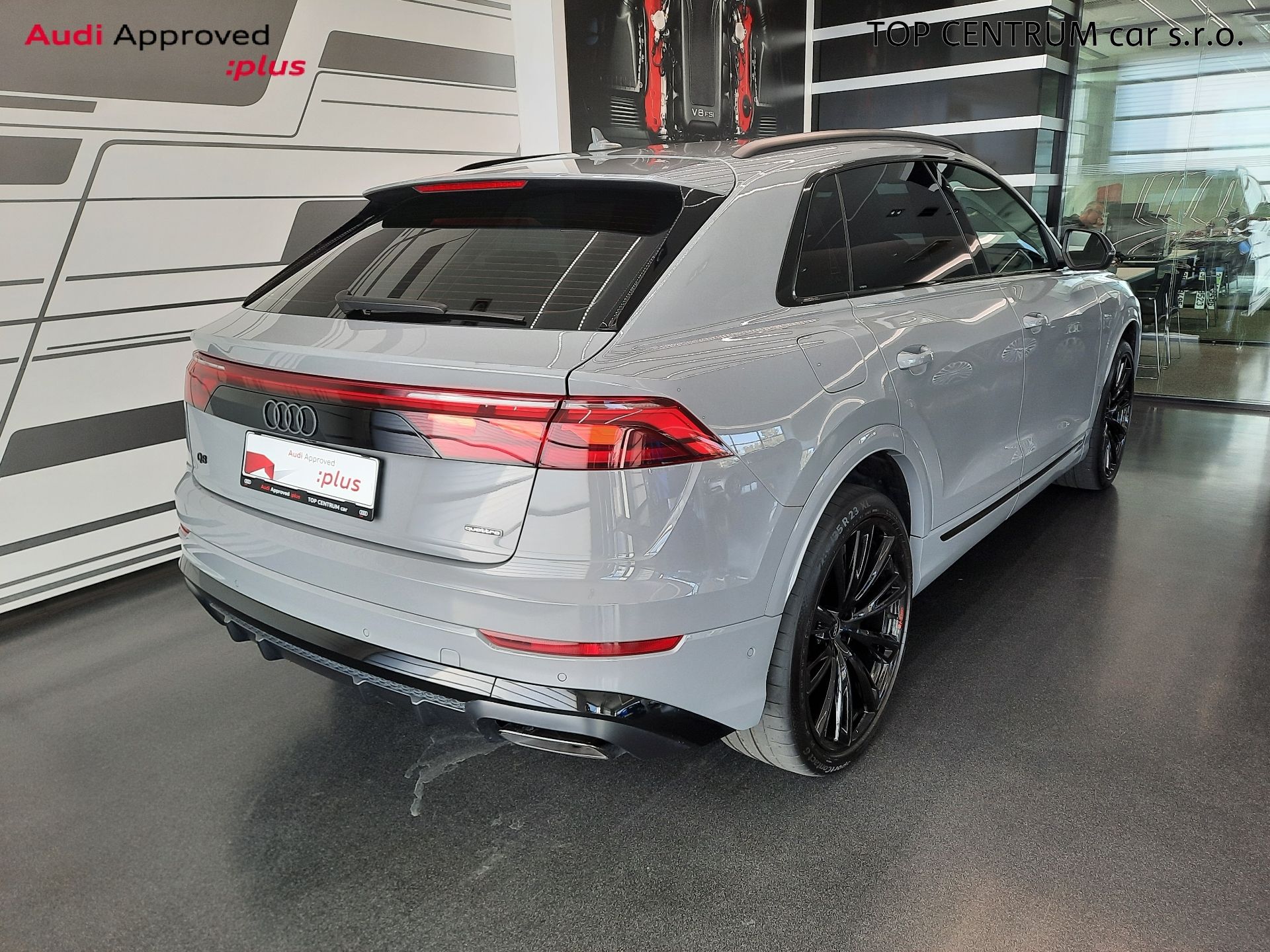 Audi Q8, 50 TDI quattro (210kW/286k) Ti - fotka 2
