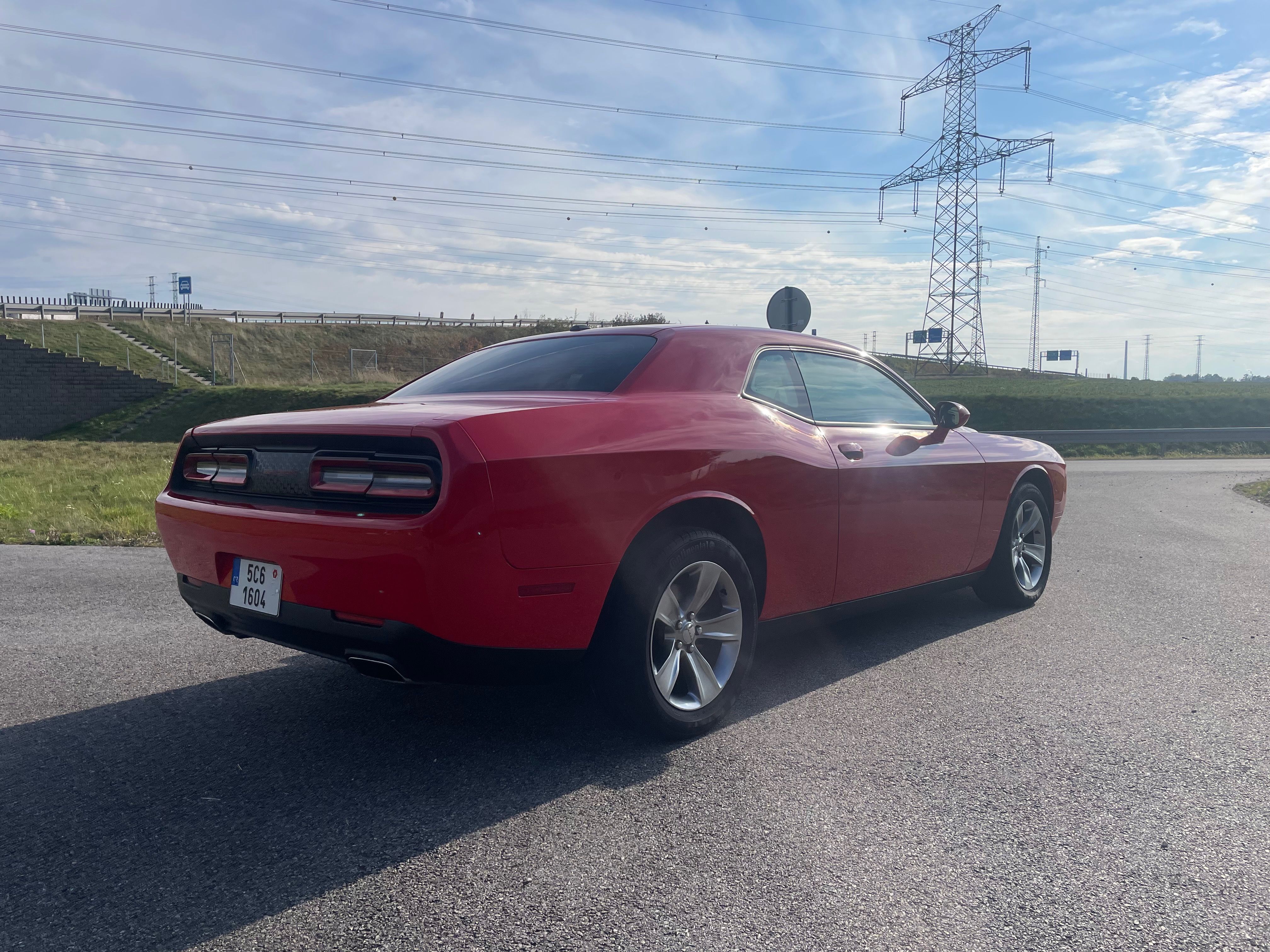 Dodge Challenger, 3.6L V6 - fotka 6
