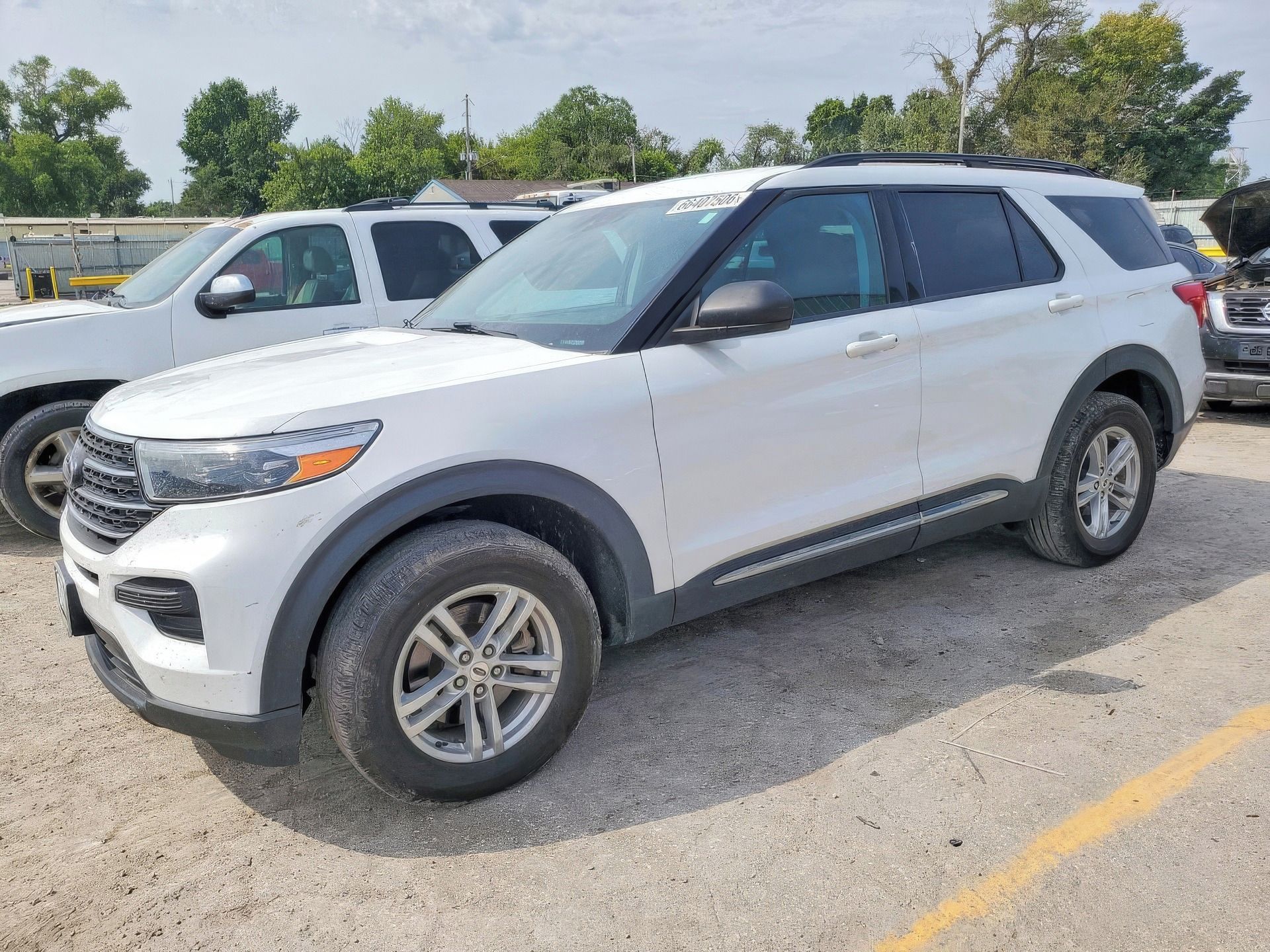 Ford Explorer, Auto na cestě